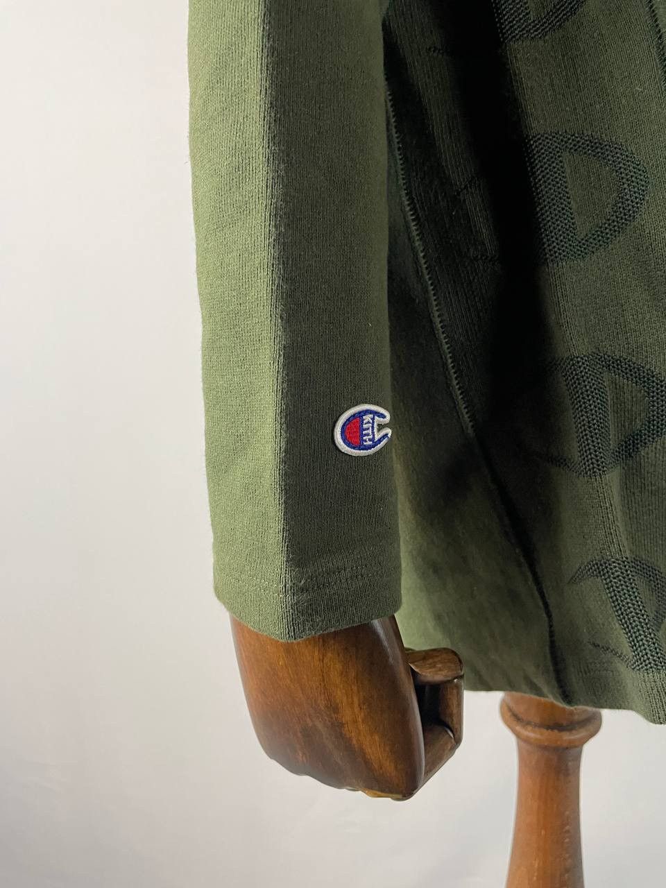 Champion × Kith KITH x Champion Hoodie Dark Green Size US L / EU 52-54 / 3 - 9 Thumbnail
