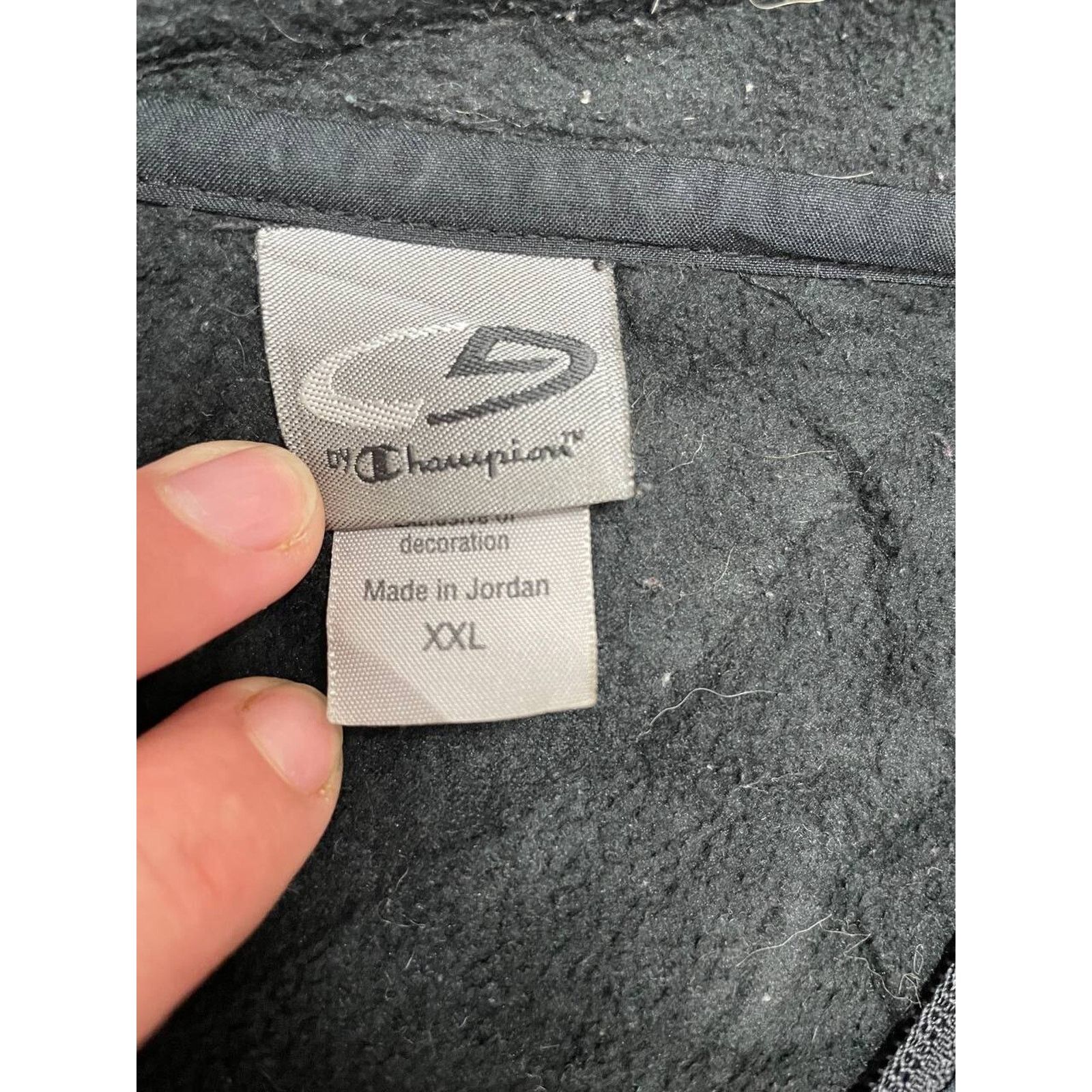 Champion Vintage C9 by Champion Black Fleece Jacket Full Zip Size XXL Size US XXL / EU 58 / 5 - 7 Thumbnail