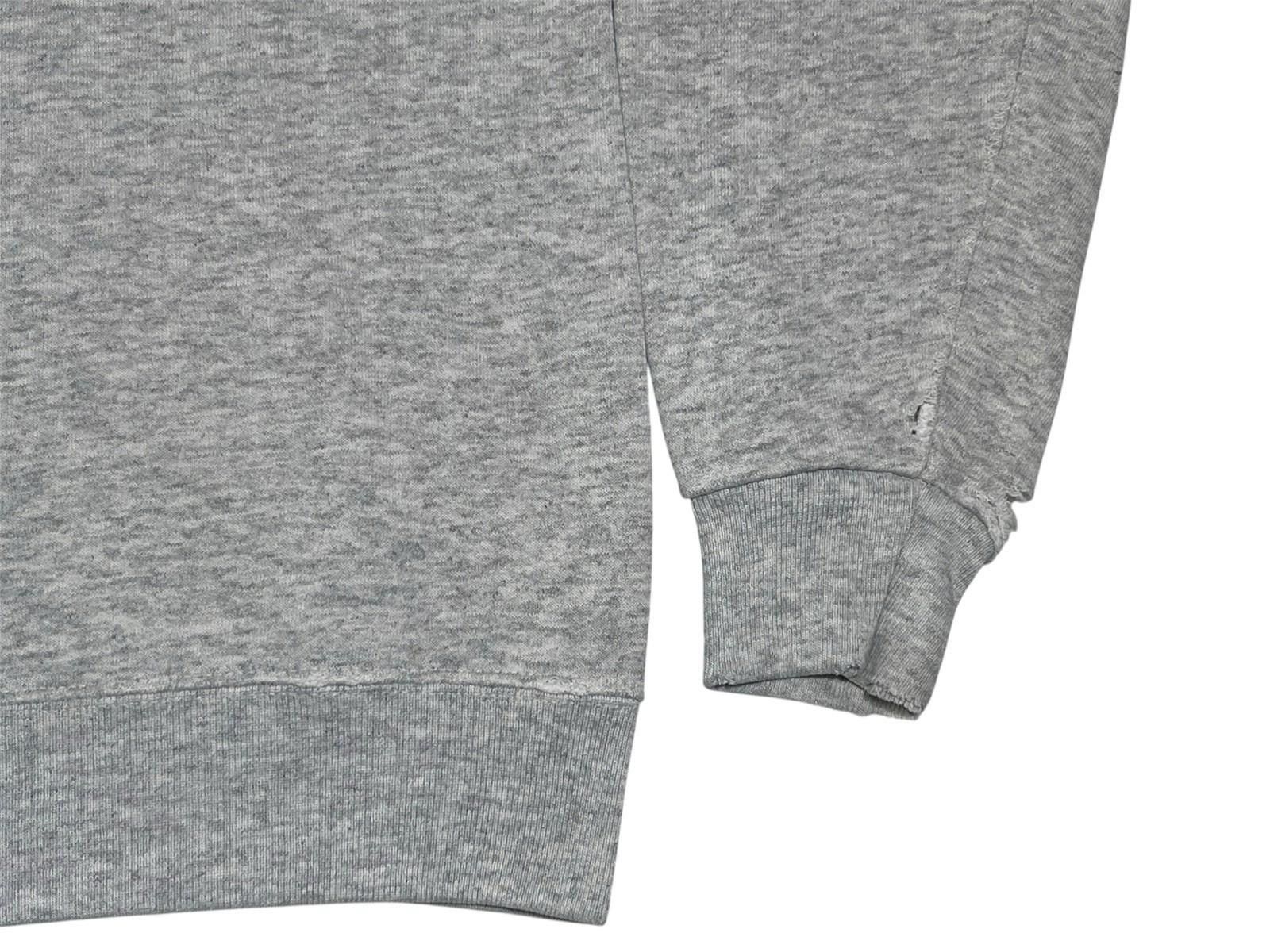 Vintage 1980s UCLA Bruins Bear Thrashed Boxy Gray Crewneck USA L Size US L / EU 52-54 / 3 - 7 Thumbnail