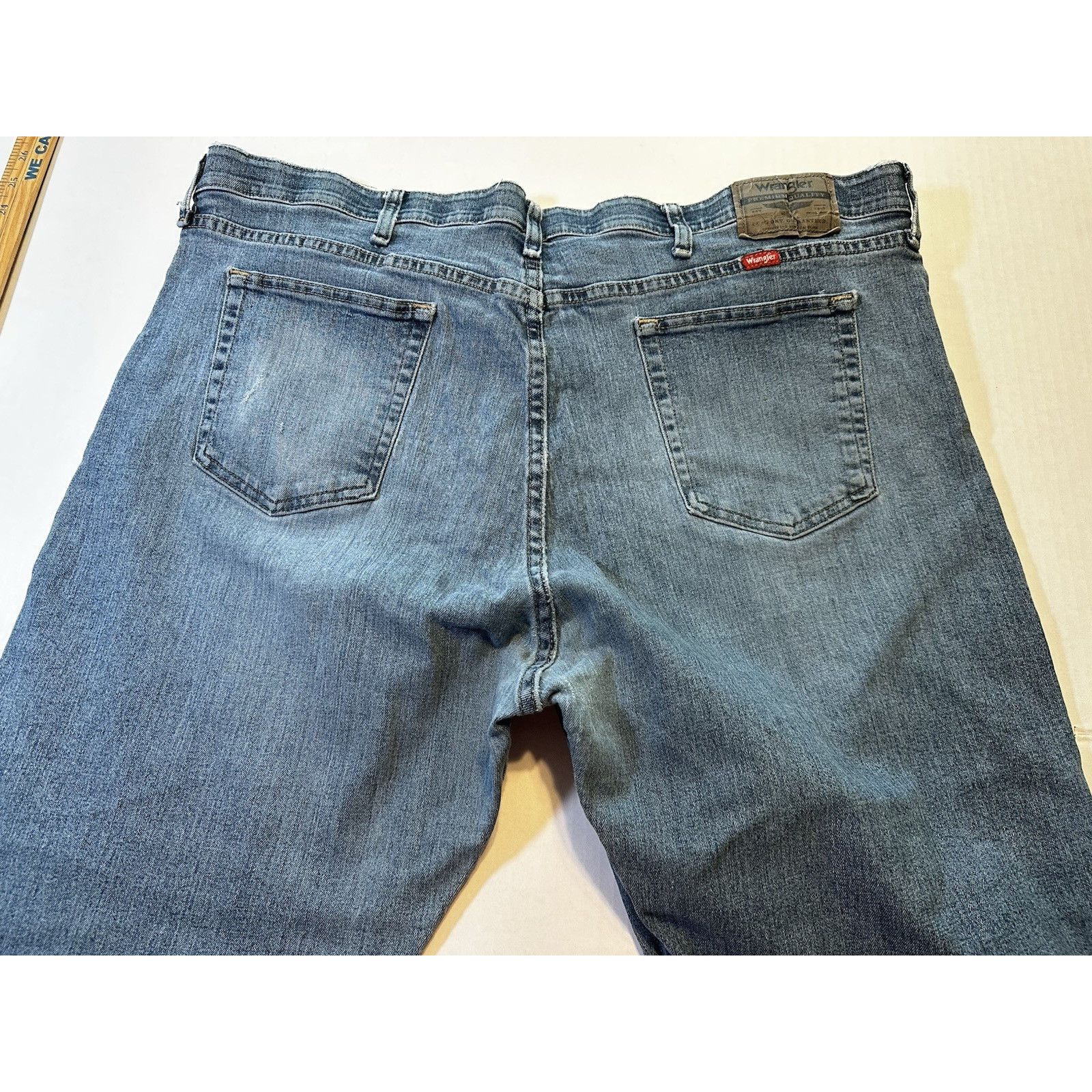 Wrangler Wrangler Jeans 42x30- 97CFWSM Comfort Waist Western Normcore Size US 42 / EU 58 - 15 Thumbnail