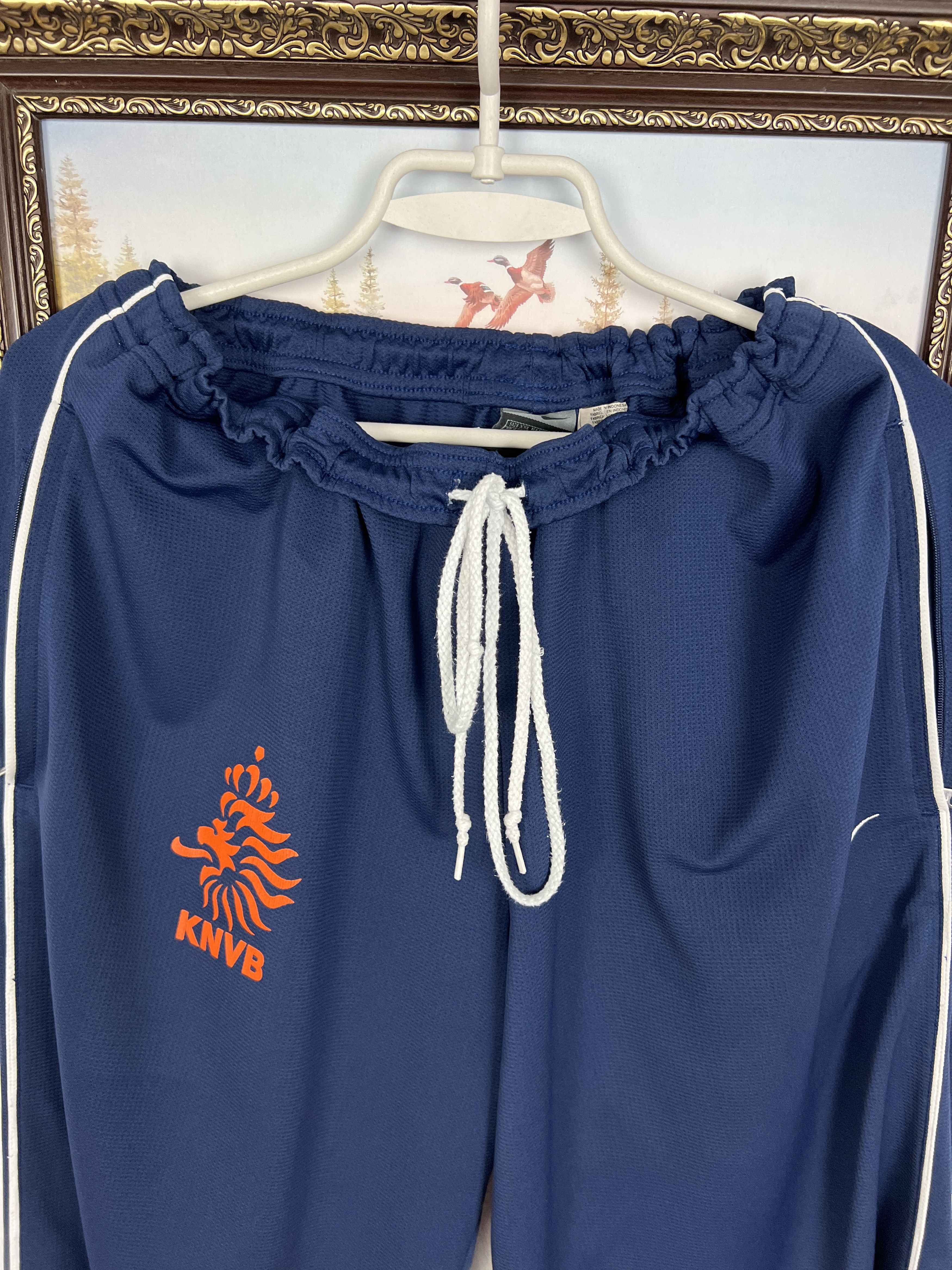 Nike Vintage Nike Netherlands Holland Football Suit Soccer Set Size US XL / EU 56 / 4 - 15 Thumbnail