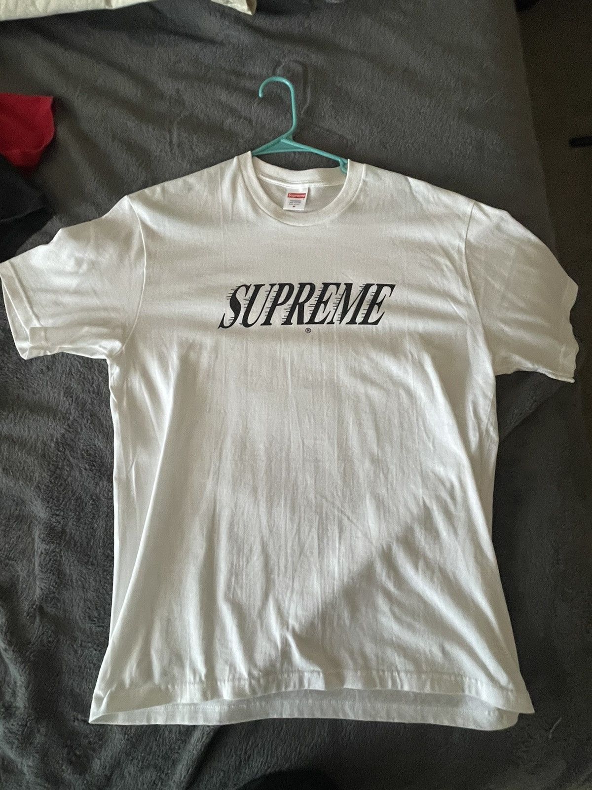 Supreme Supreme Slap Shot Lakers Font Tee Size US M / EU 48-50 / 2 - 1 Thumbnail
