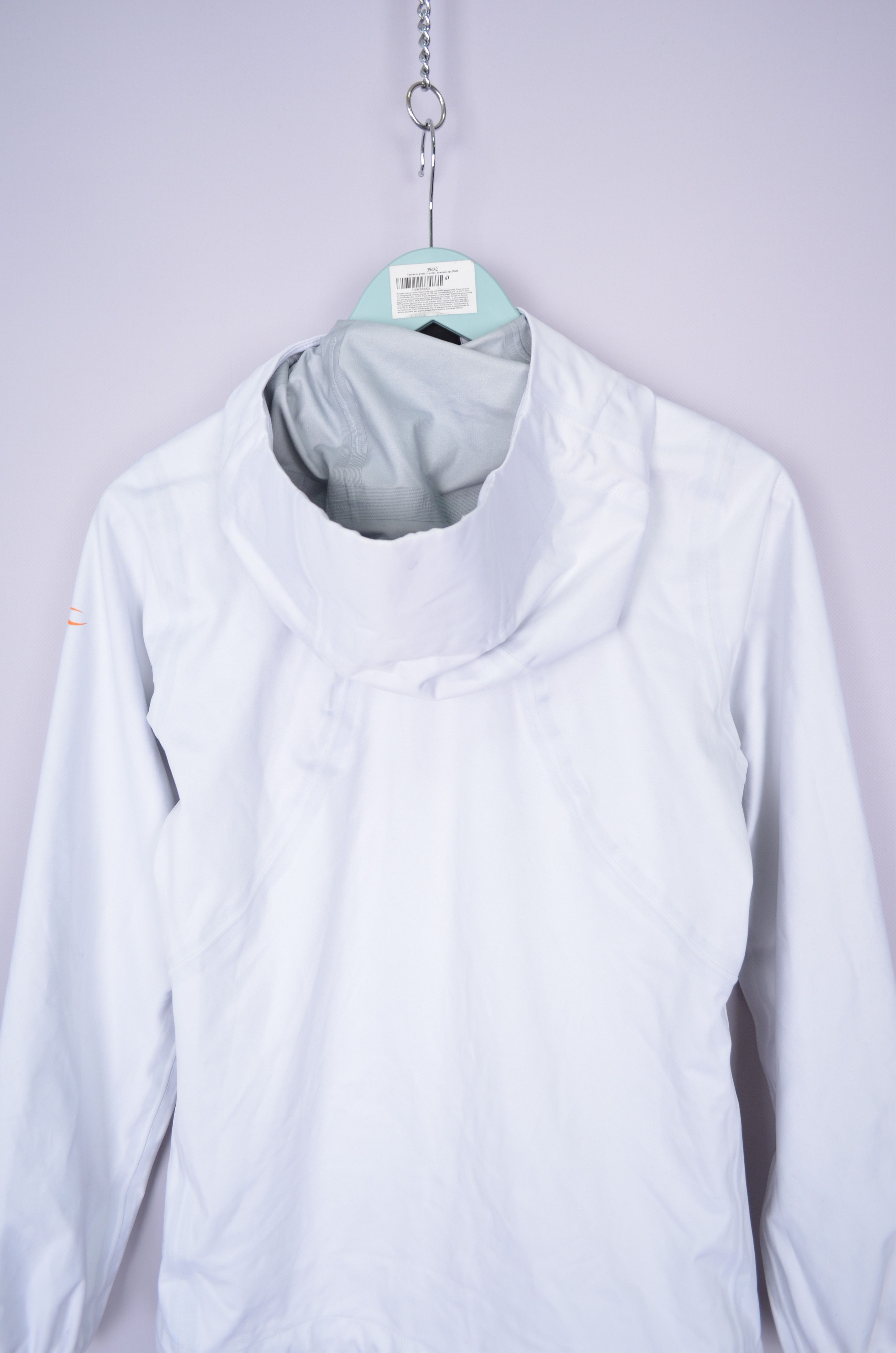 KJUS Womens Kjus Systems White Windbreaker Jacket Size S Hooded Size S / US 4 / IT 40 - 7 Thumbnail