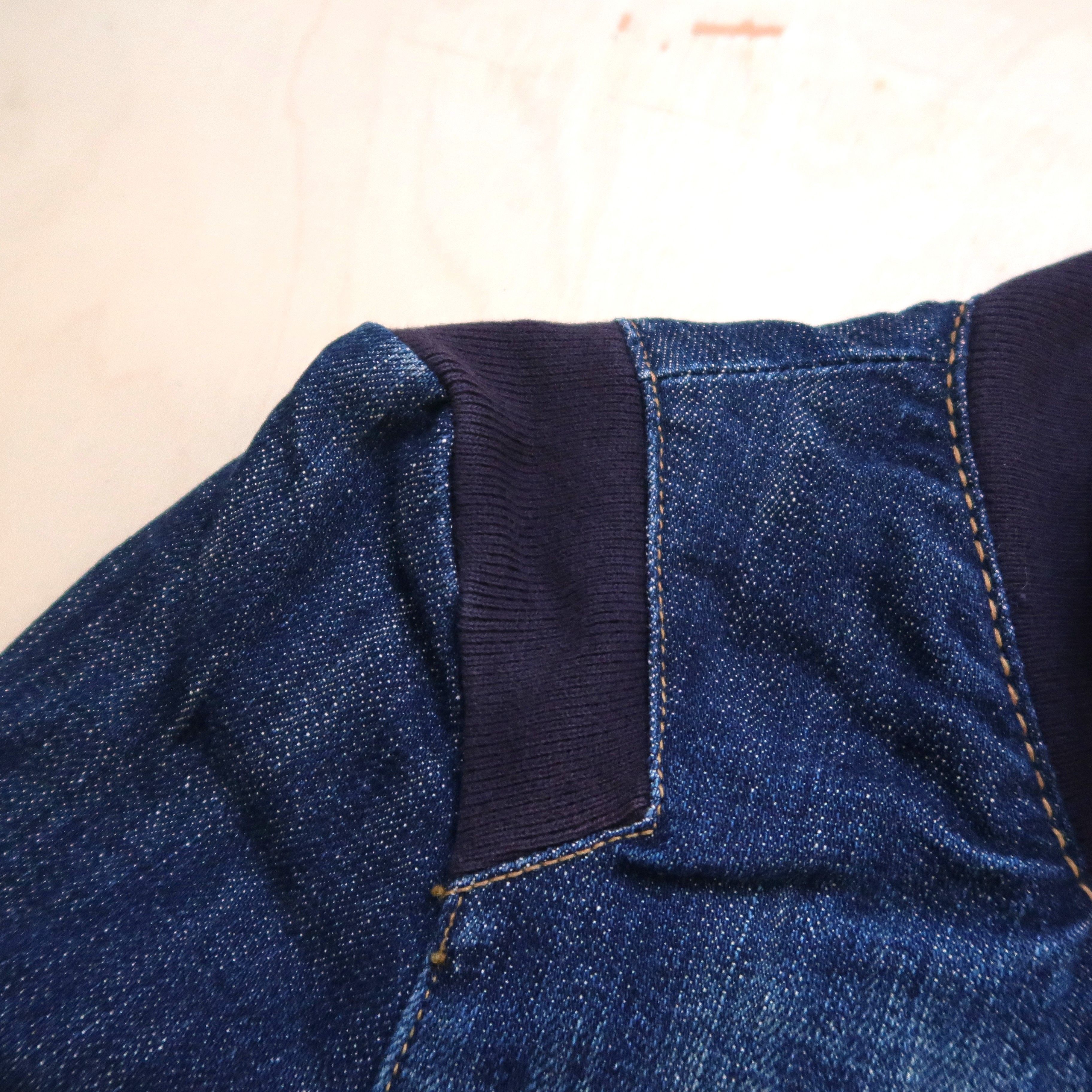 Kenzo 90s Kenzo Jeans Asymmetric Denim Boxy Jacket Size S / US 4 / IT 40 - 6 Thumbnail
