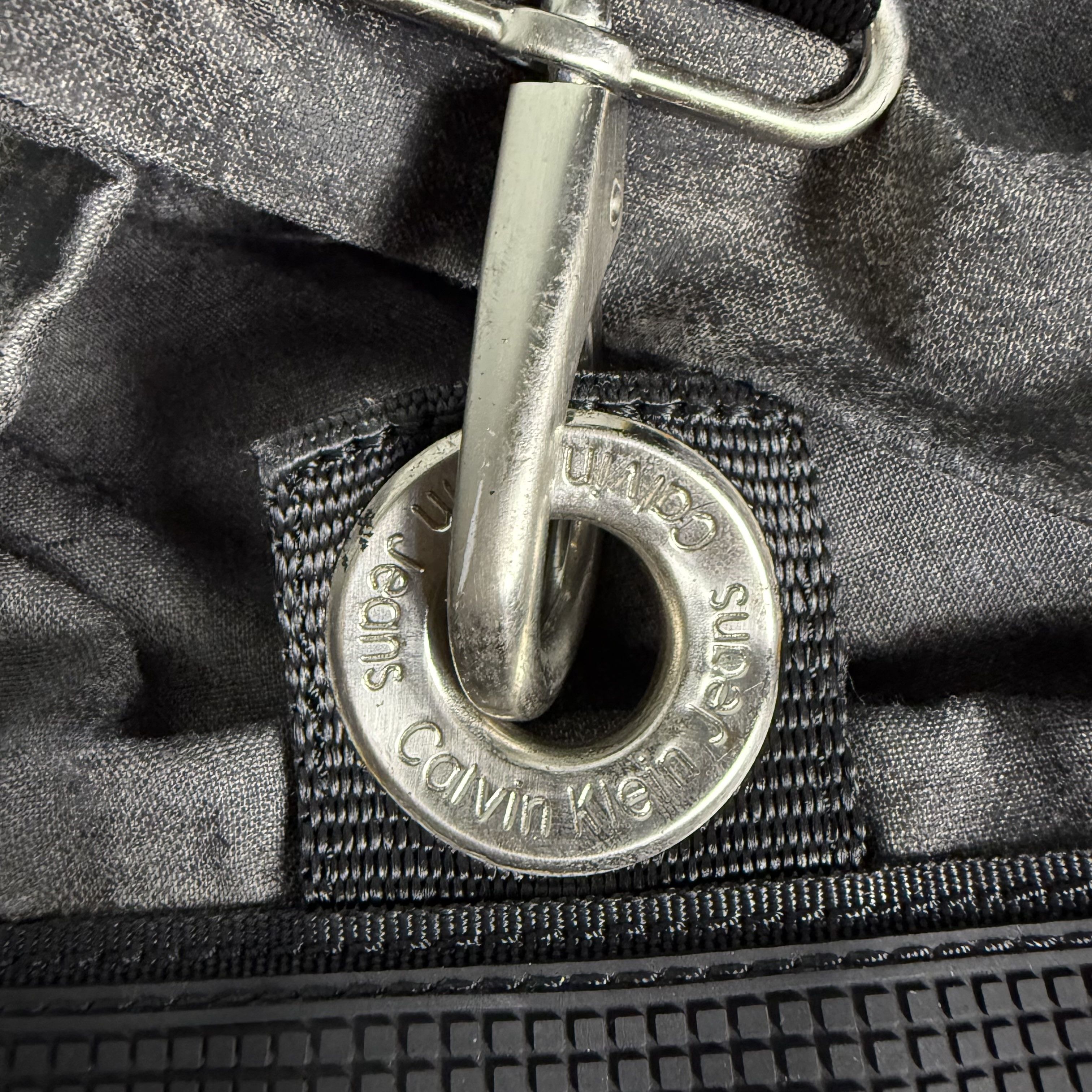 Calvin Klein 🔥RARE🔥Calvin Klein Jeans Faded Backpack Hook Closure Size ONE SIZE - 8 Thumbnail