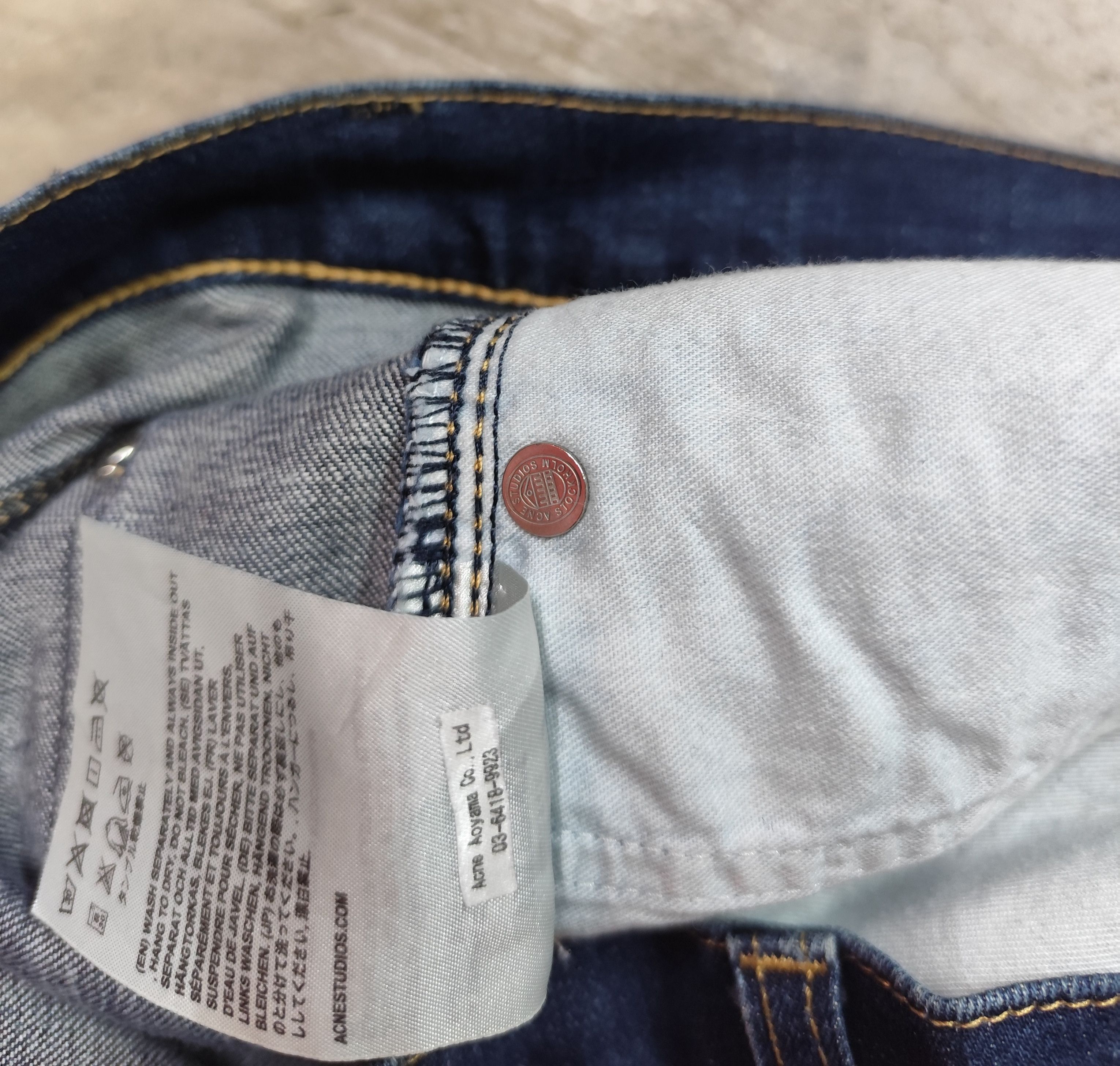 Acne Studios Acne Studios Max Prince Denim Pants Size US 32 / EU 48 - 8 Thumbnail