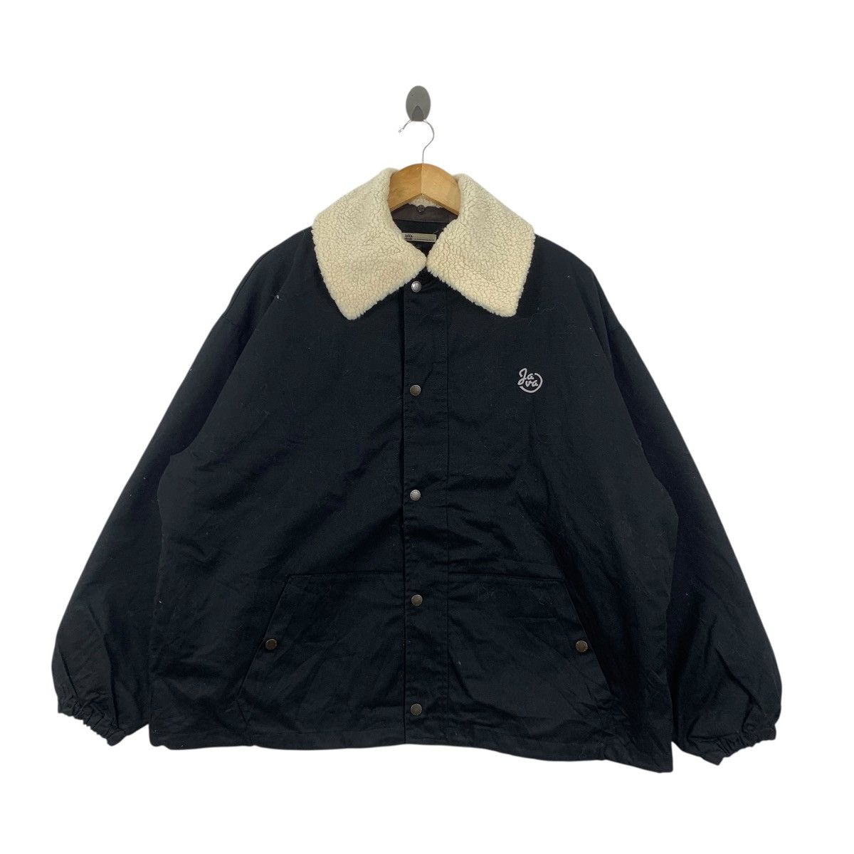 Other JAVA JAPAN Wind Proof Water Repellent Coach Outdoor Jacket Size US M / EU 48-50 / 2 - 4 Thumbnail