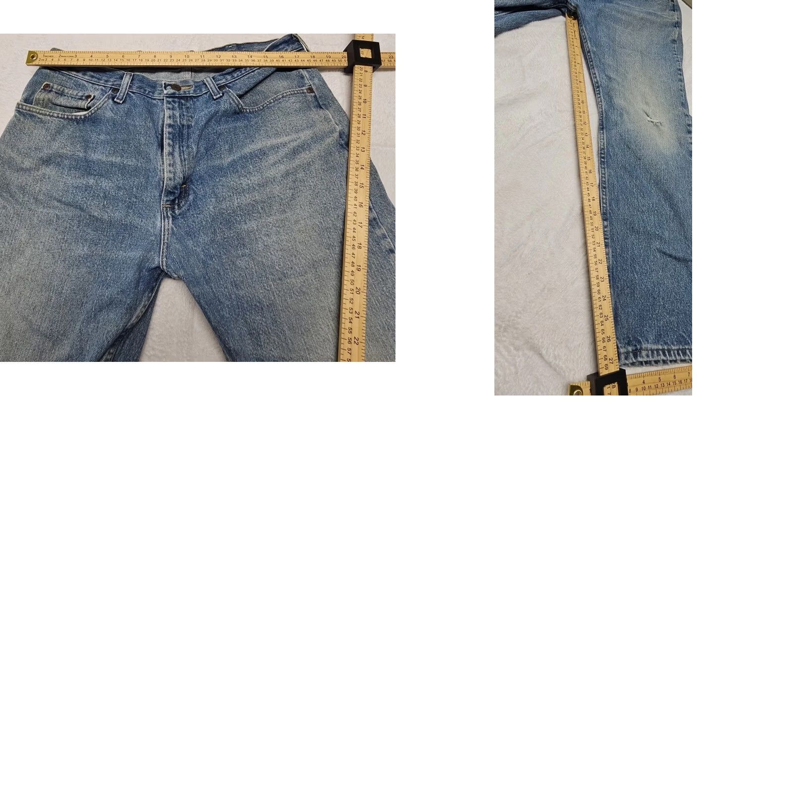 Wrangler Wrangler Jeans Men 36x30 Regular Fit Blue 100% Cotton Denim Straight Mid Rise Baggy? Wait – no extra words Size US 36 / EU 52 - 8 Thumbnail