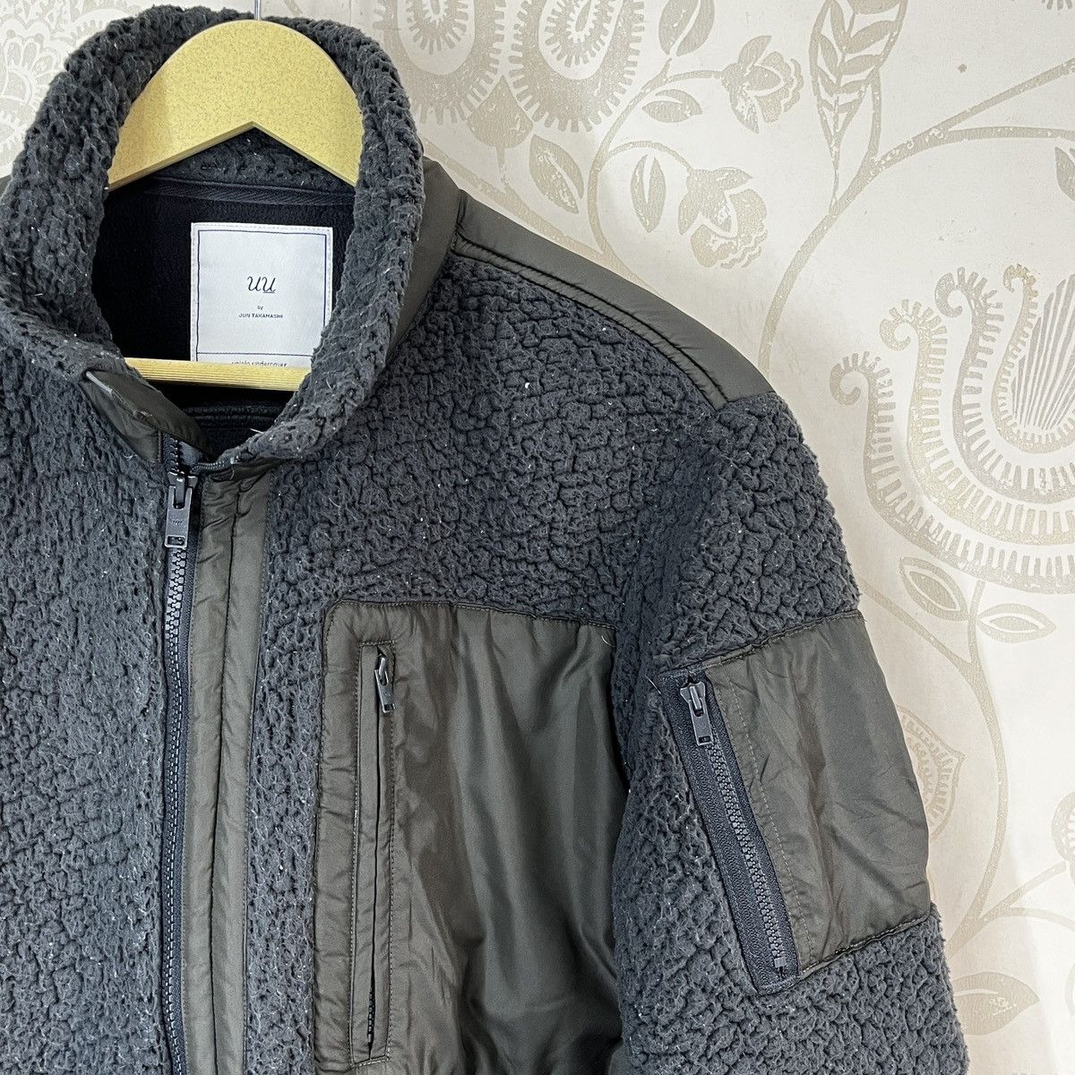 Jun Takahashi × Undercover Undercover Jun Takahashi Uniqlo Fleece Jacket Size US L / EU 52-54 / 3 - 6 Thumbnail