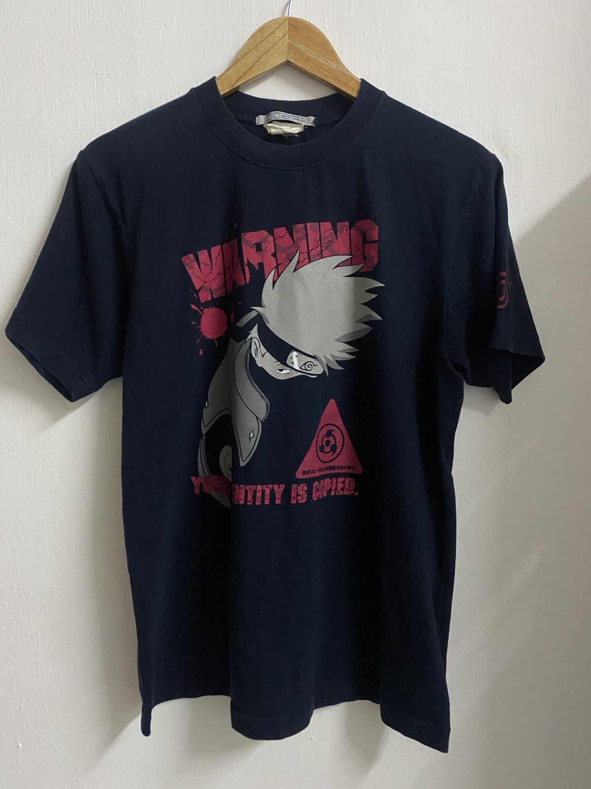 Anime × Japanese Brand × Vintage Vintage Naruto Kakashi Cospa Size US M / EU 48-50 / 2 - 1 Thumbnail