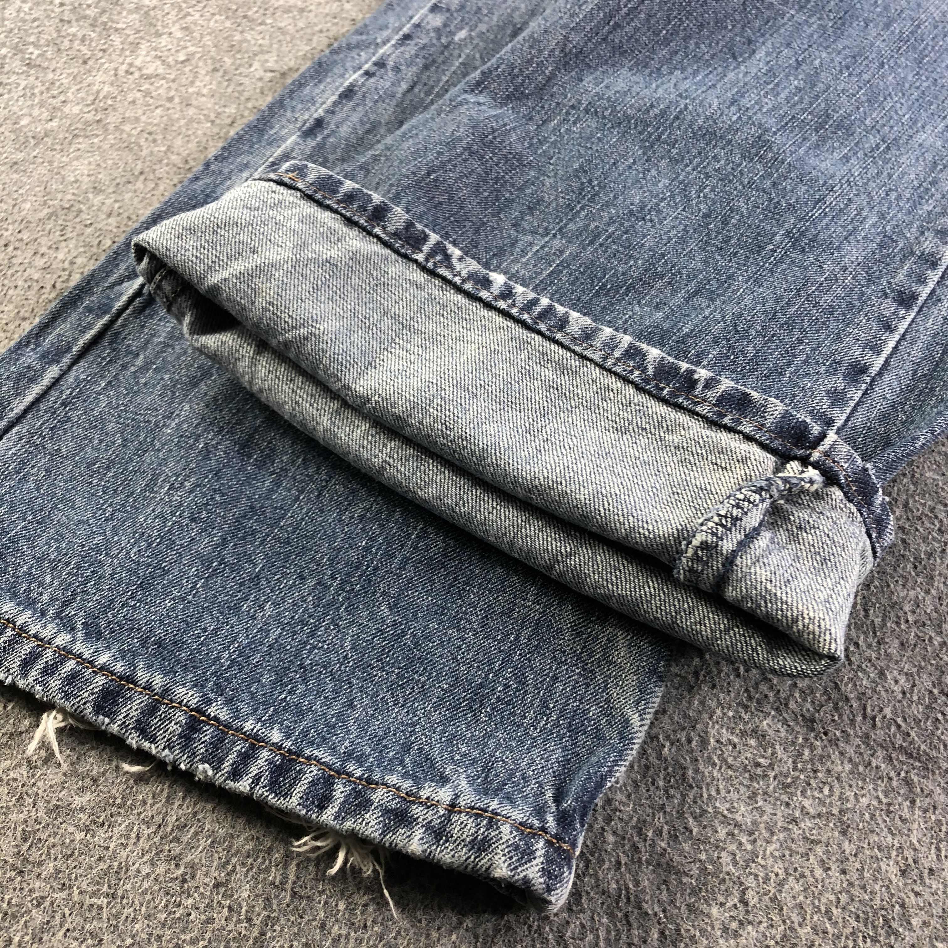 Levi's Vintage Blue Wash Levis 527 Jeans-J3536 Size US 31 - 7 Thumbnail