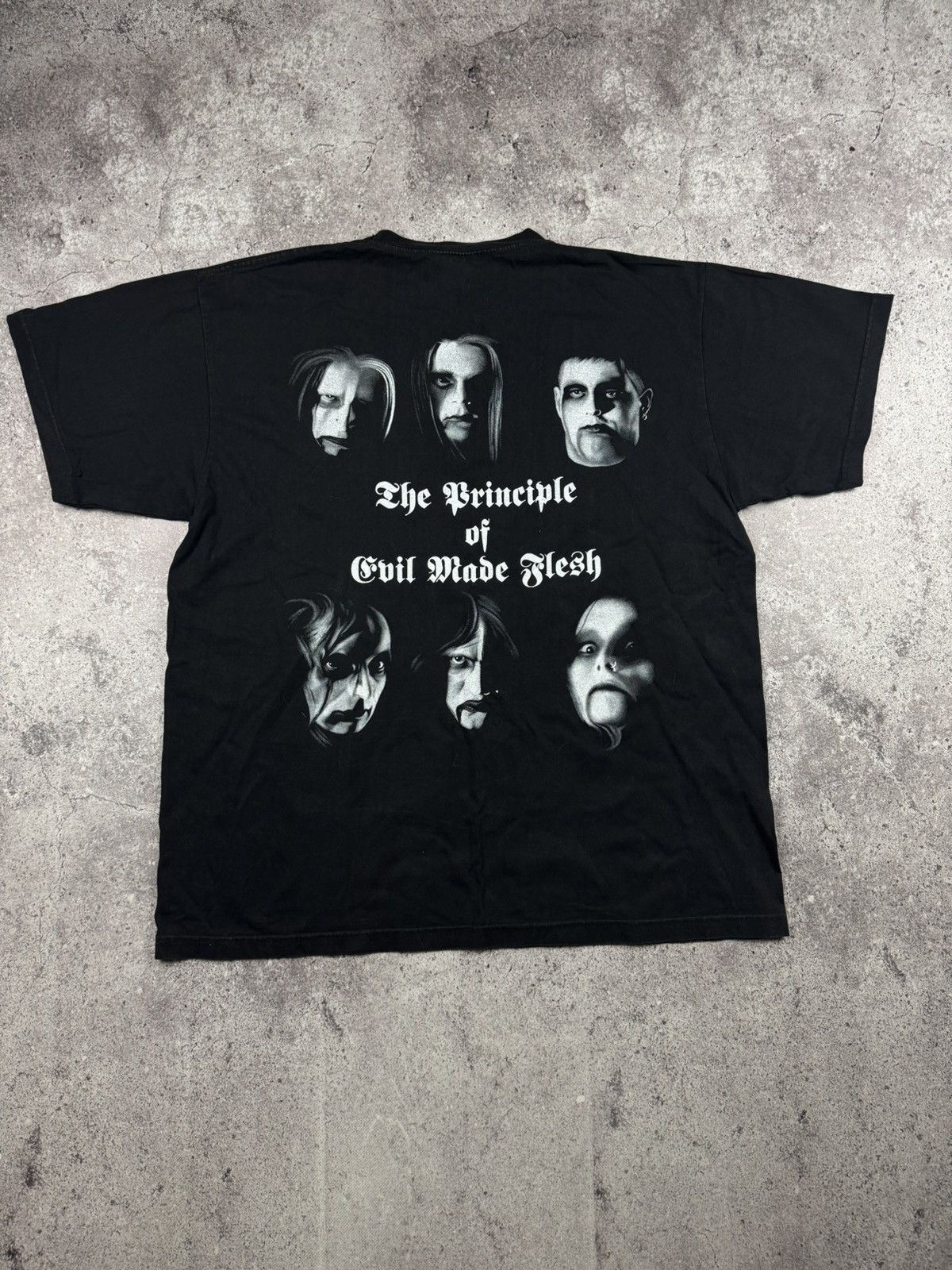 Band Tees Vintage Cradle of Filth Principles of Evil Made Flesh band Size US XL / EU 56 / 4 - 5 Thumbnail