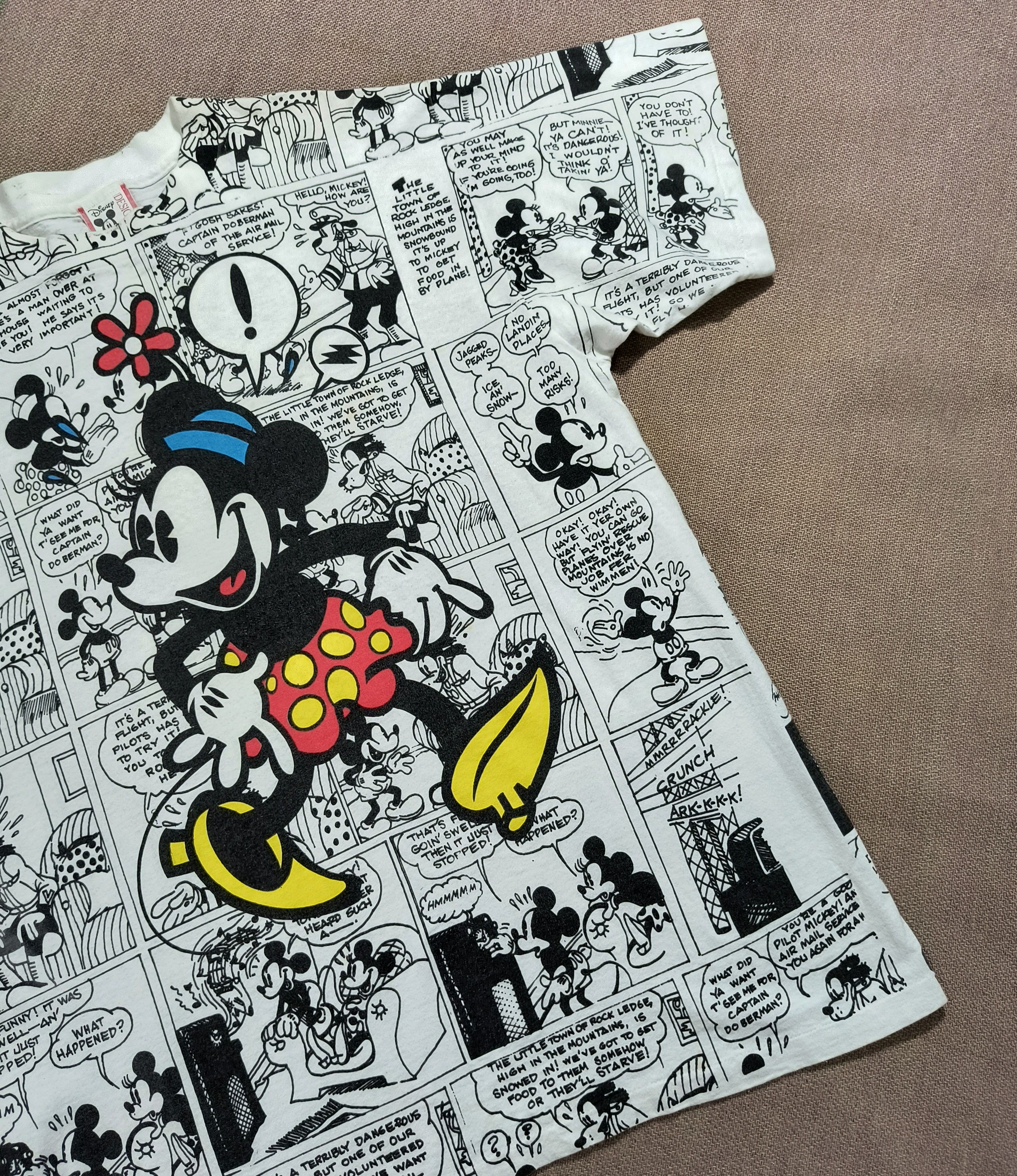 Disney Vintage Disney Minnie Mouse 90s tee Size US L / EU 52-54 / 3 - 4 Thumbnail