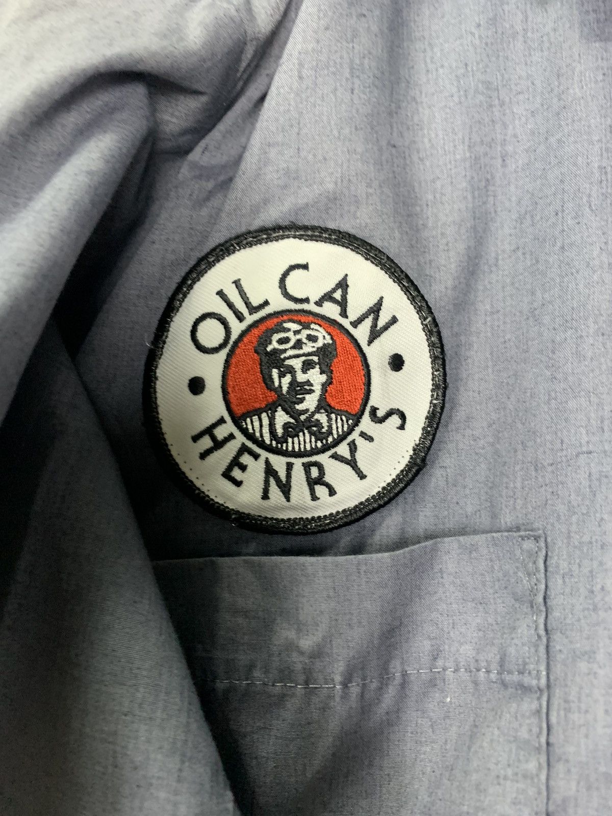 Japanese Brand × Vintage Vintage oil can henry’s button up Size US XXS / EU 40 - 12 Thumbnail
