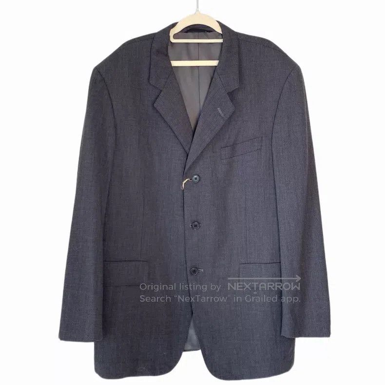 Yohji Yamamoto Yohji Yamamoto size AXL A. A. R Men's Suit Jacket Size US XL / EU 56 / 4 - 1 Thumbnail