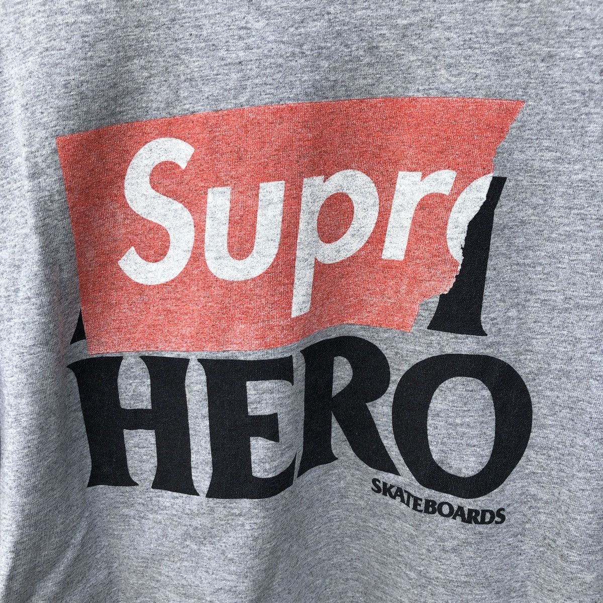 Antihero × Supreme SUPREME ANTI HERO POCKET TEE SS 2014 Size US L / EU 52-54 / 3 - 2 Thumbnail
