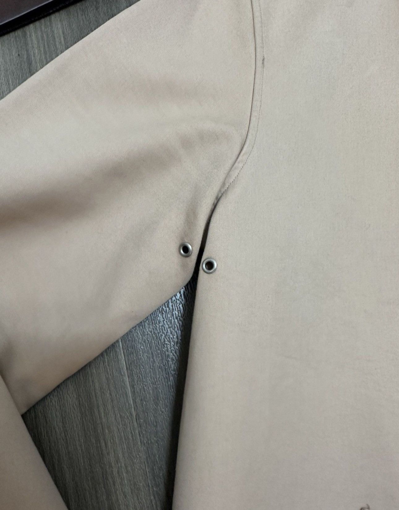 A.P.C. a.p.c mac coat beige Size US L / EU 52-54 / 3 - 6 Thumbnail