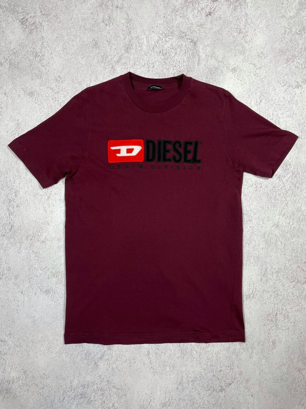 Diesel Diesel T-Shirt Big Logo Size S Size US S / EU 44-46 / 1 - 1 Thumbnail
