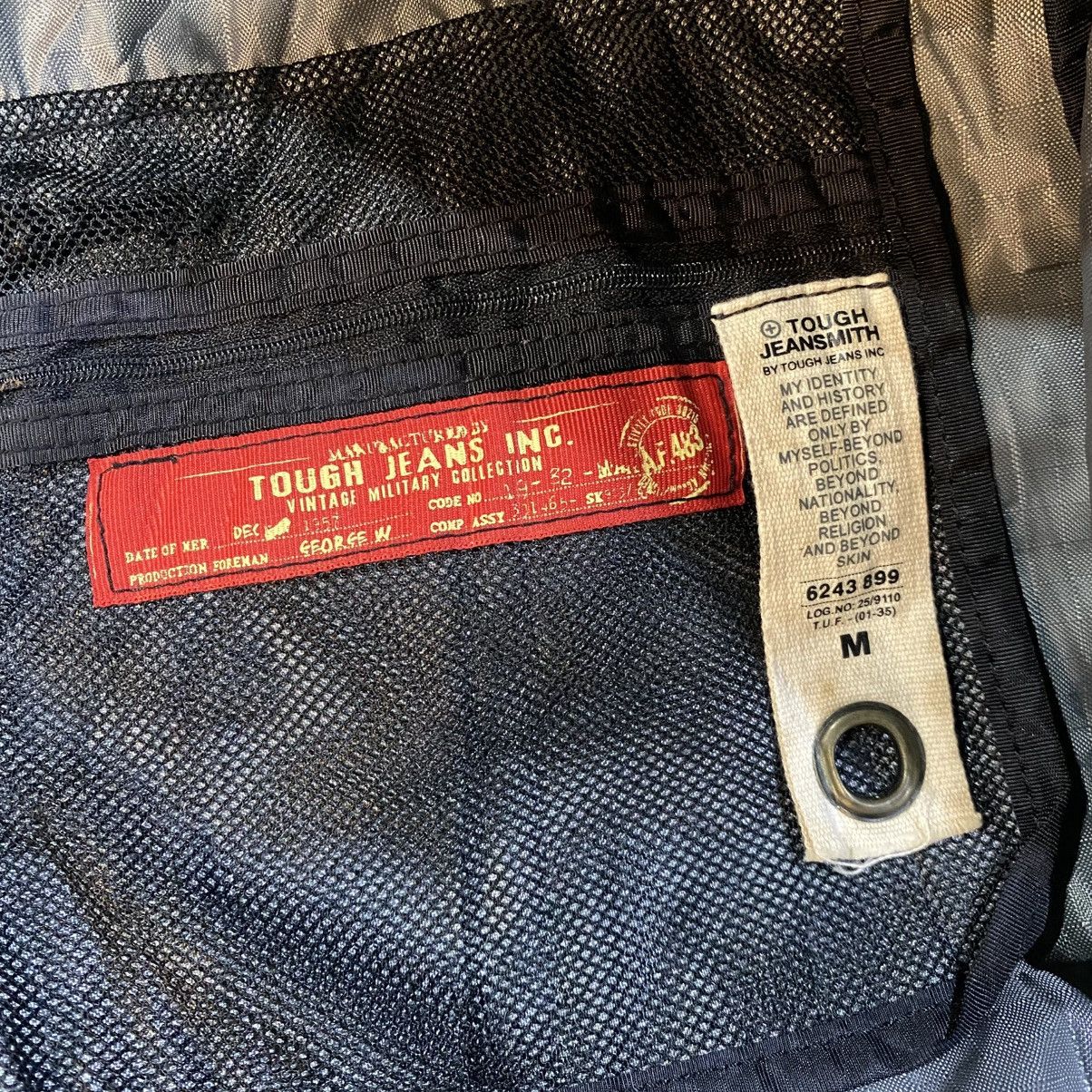 Vintage 🔥Authentic Tough Jeansmith Army Style Backpack Size ONE SIZE - 12 Thumbnail