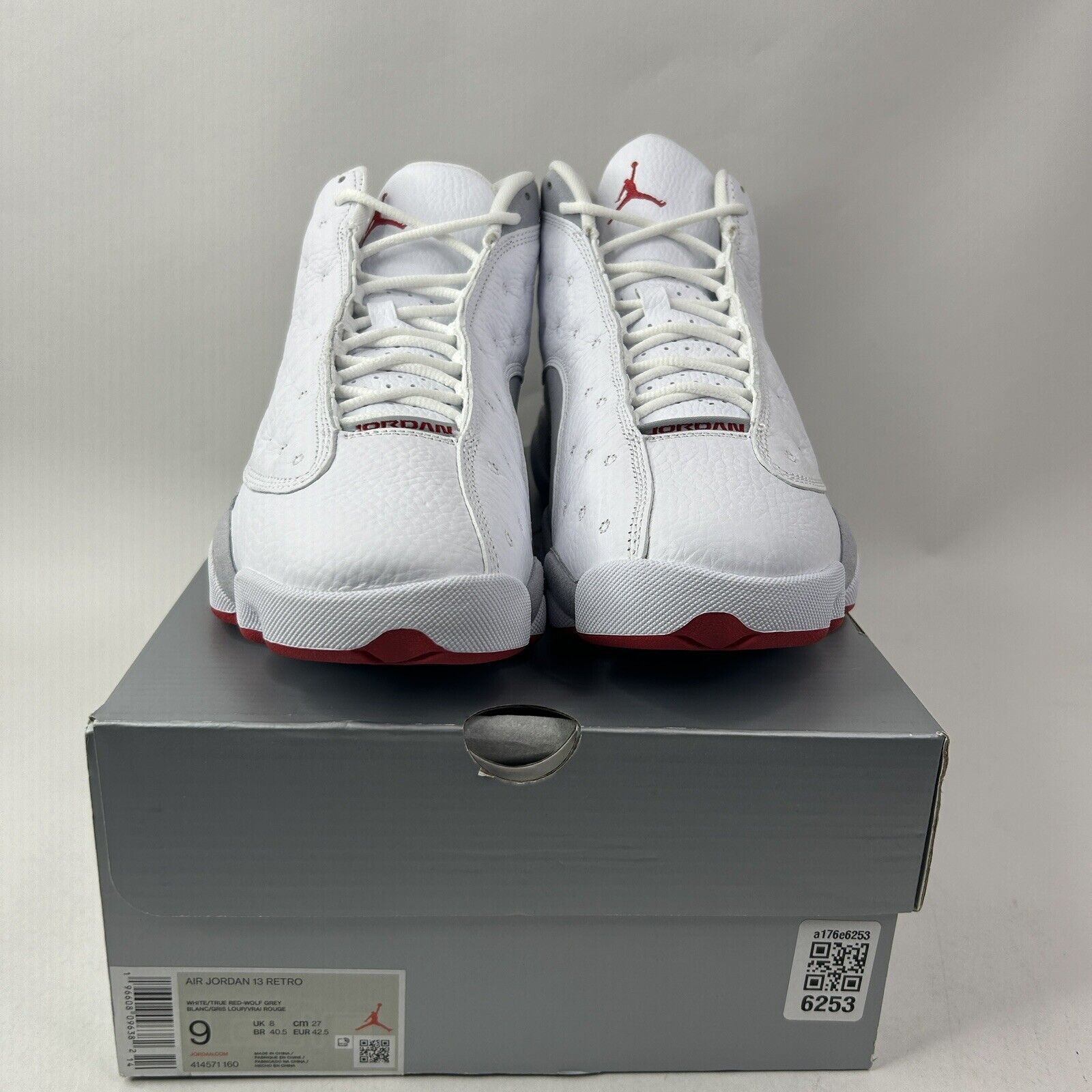 Jordan Brand Nike Air Jordan 13 Retro "Wolf Grey" 2024 Size US 9 / EU 42 - 2 Thumbnail