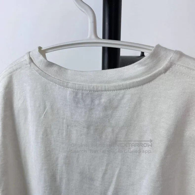 Hermes Hermes Knit Floral T-shirt, White Size US XS / EU 42 / 0 - 4 Thumbnail
