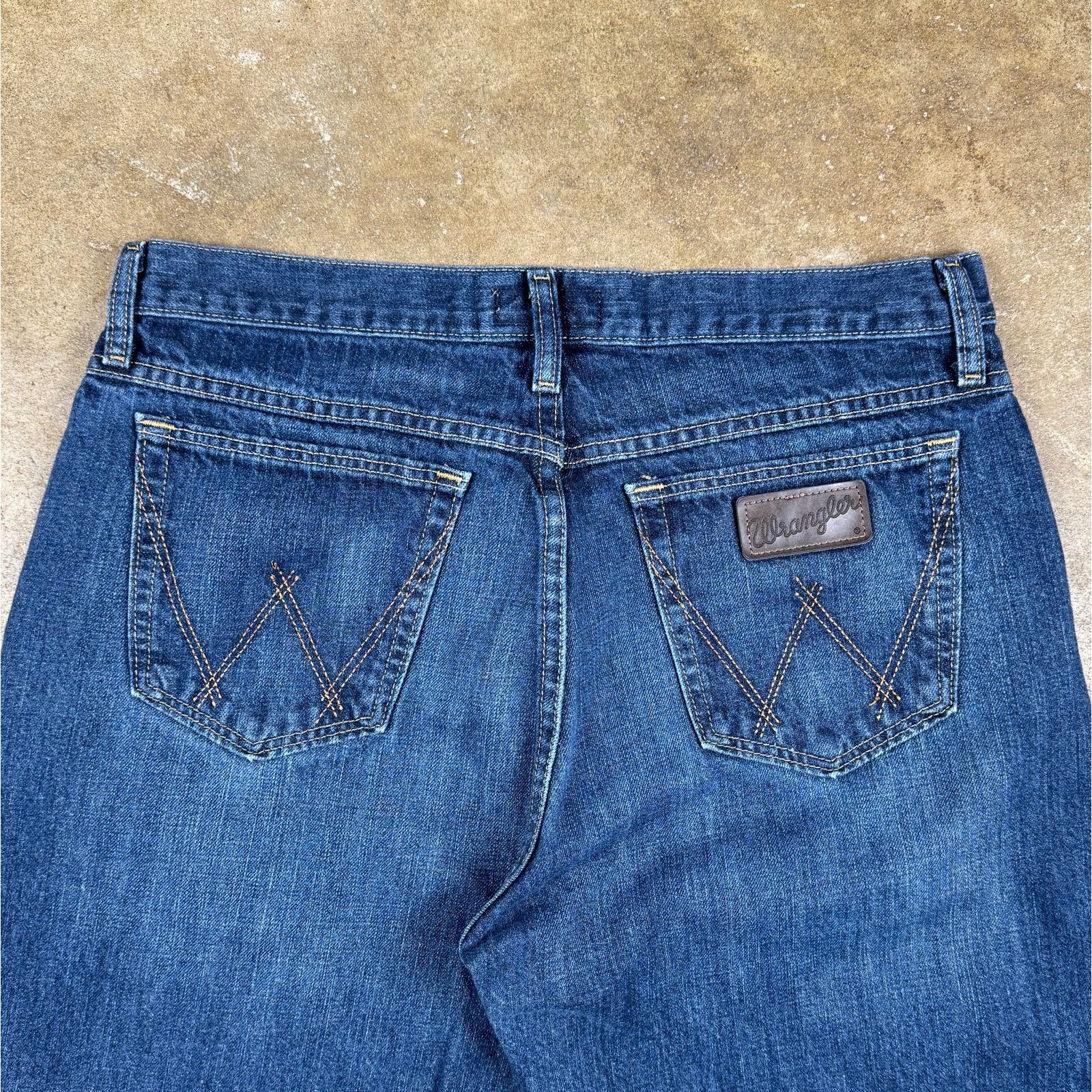 Wrangler Wrangler 20X Men’s Straight Leg Jeans 32x30 Heritage Denim Size US 32 / EU 48 - 6 Thumbnail