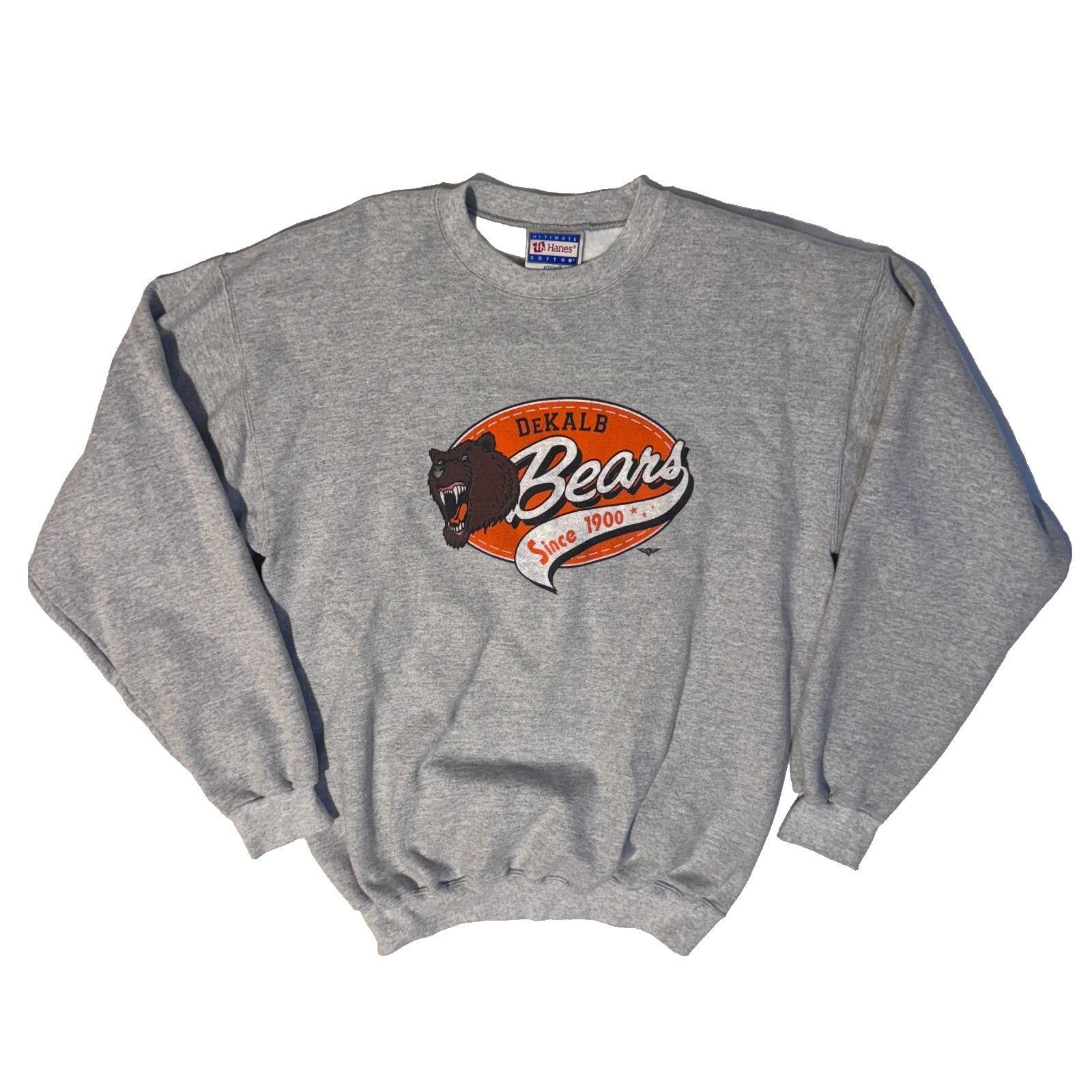Hanes Vintage 90s DeKalb Bears High School Football Hanes PrintPro Size US M / EU 48-50 / 2 - 1 Thumbnail