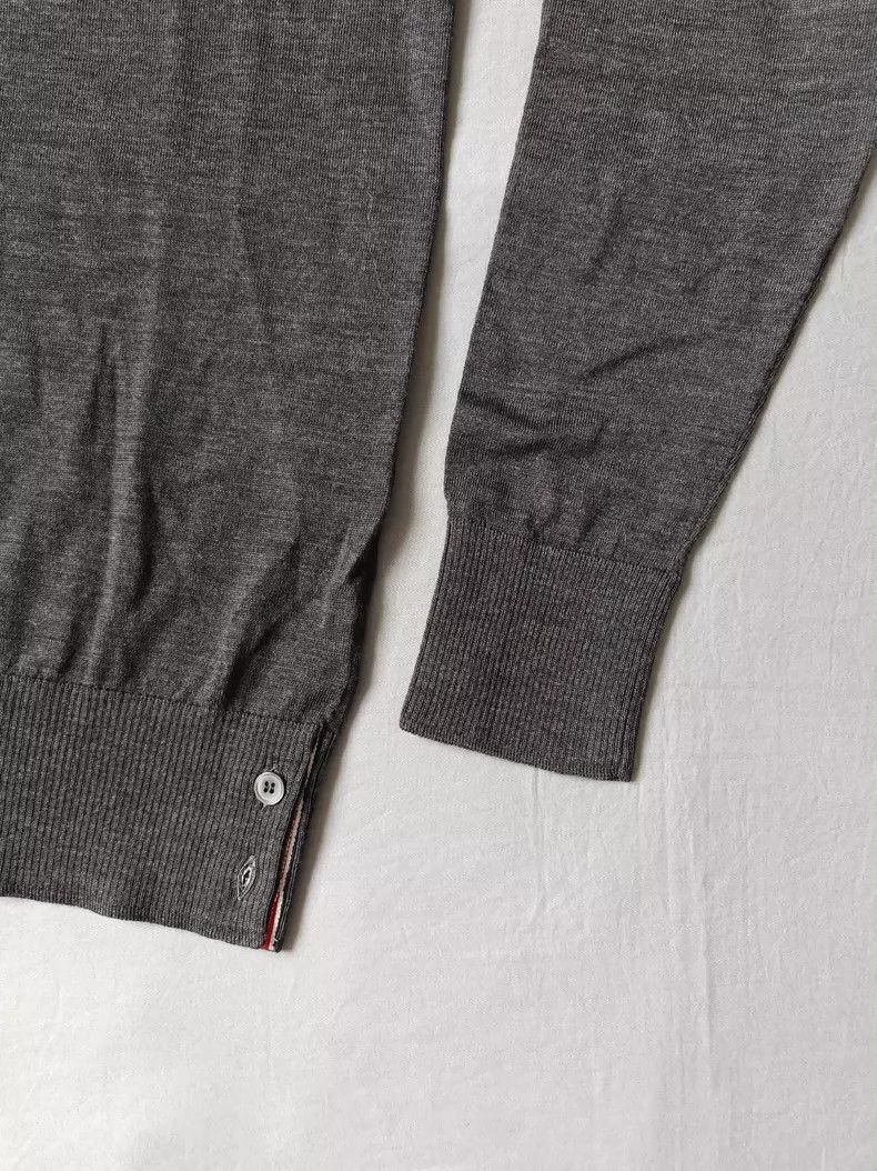 Thom Browne Thom Browne size0 Four bar wool knit sweater Size US XS / EU 42 / 0 - 7 Thumbnail