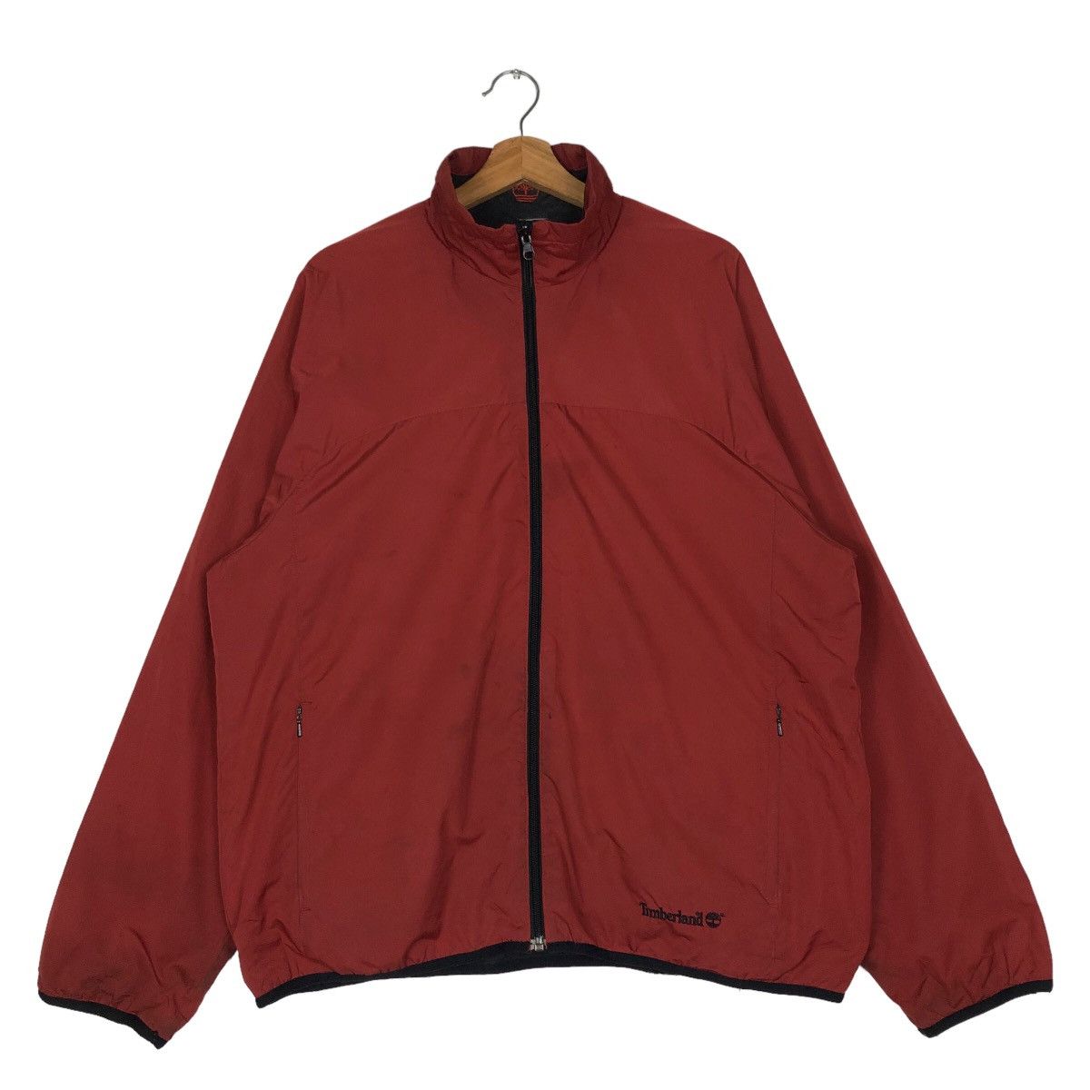 Japanese Brand 🔥Vintage Reversible Bomber Jacket Timberland Weathergear Size US M / EU 48-50 / 2 - 1 Thumbnail