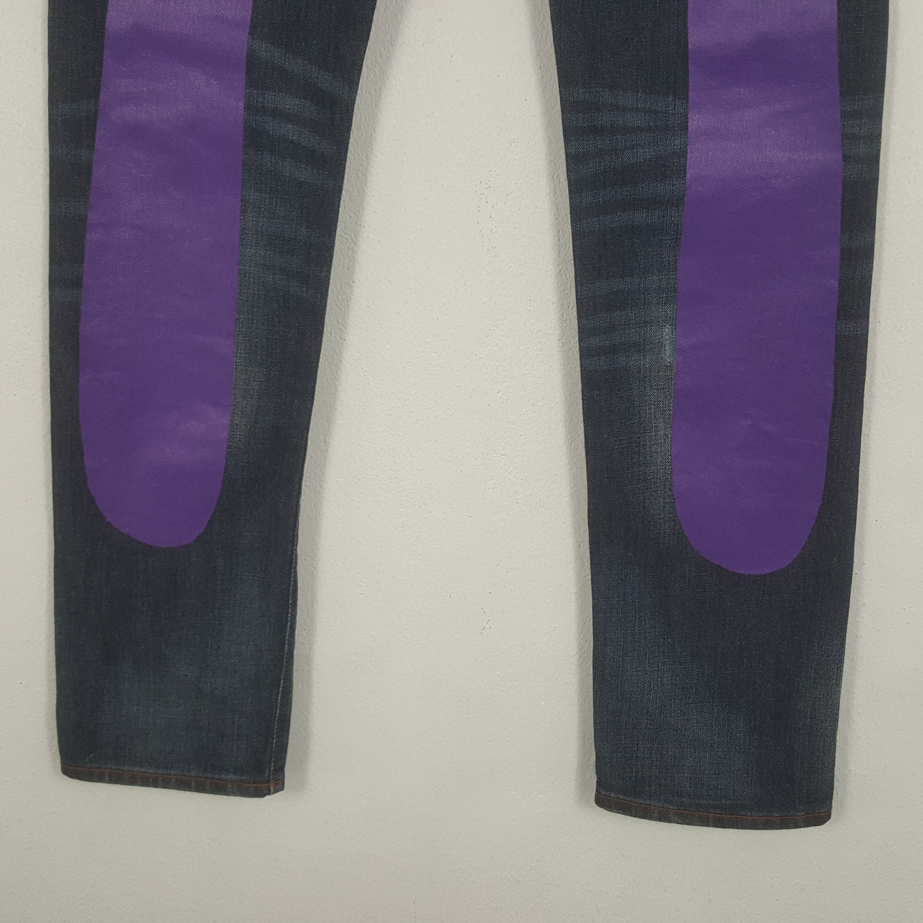 Evisu Evisu Japan No 3 Selvedge Custom Art Daicock Denim Jeans Size US 30 / EU 46 - 3 Thumbnail