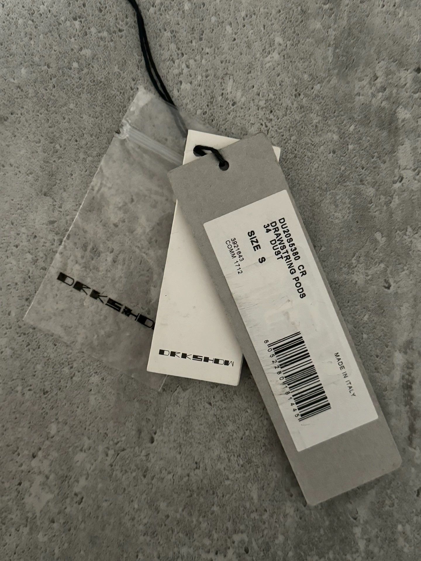 Rick Owens Rick Owens RO Short XS/S/M Size US 31 - 7 Thumbnail