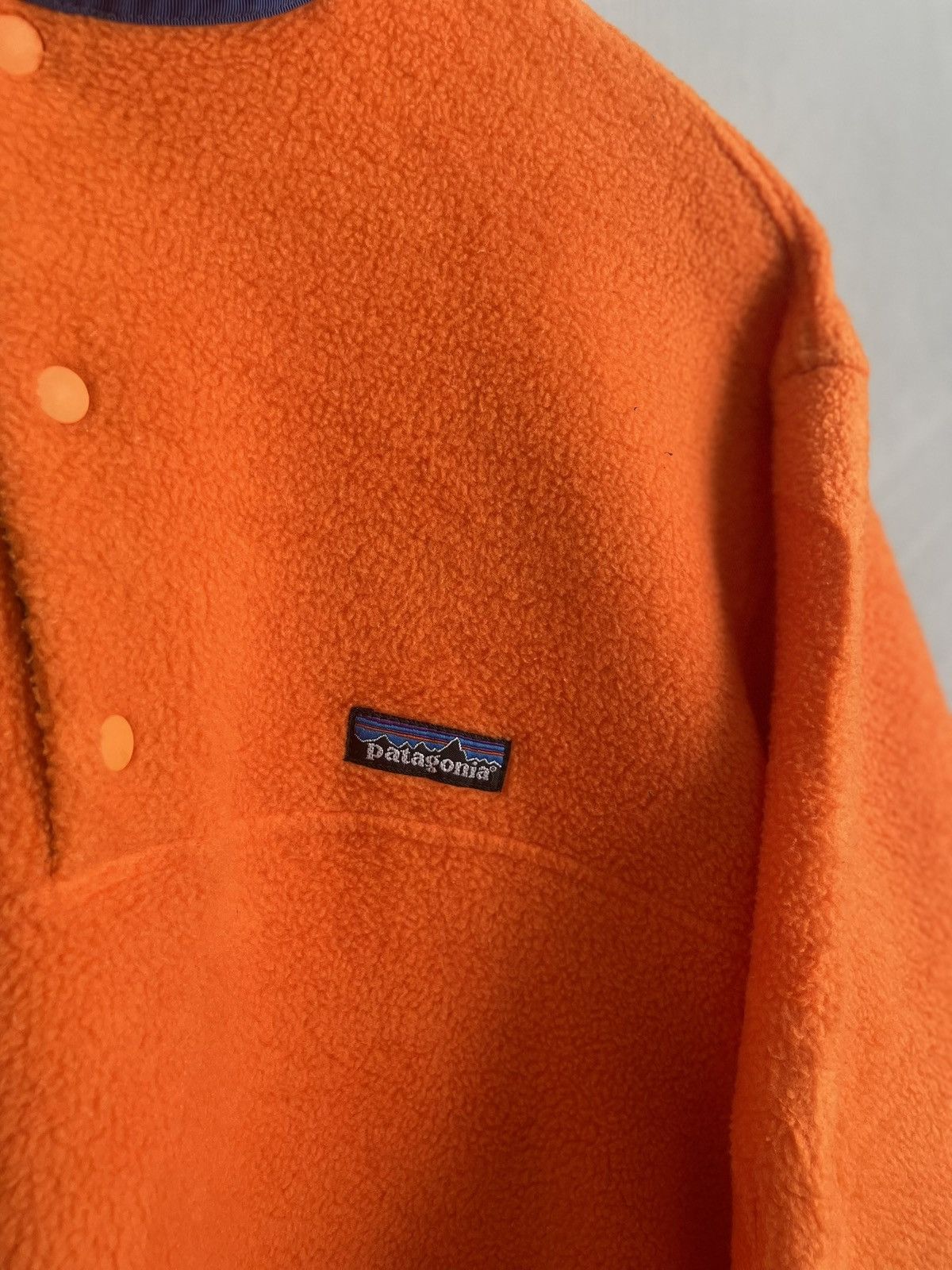 Patagonia 90s retro 1/3 button Patagonia synchilla fleece jacket aztec Size US S / EU 44-46 / 1 - 3 Thumbnail