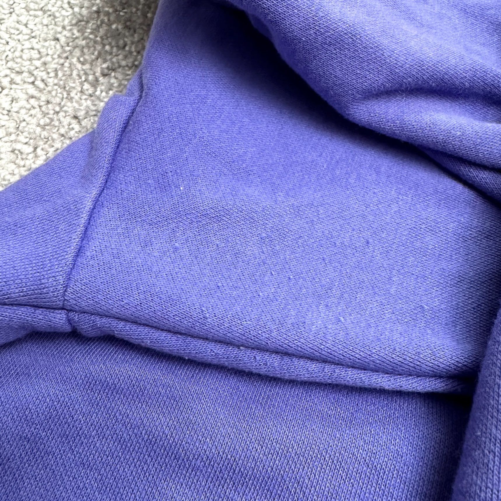 KangaROOS COLUMBIA 1/4 Zip Sweatshirt Womens Plus 2X Purple Fleece Casual Kangaroo Pocket Activewear Size XXL / US 16-18 / IT 52-54 - 6 Thumbnail