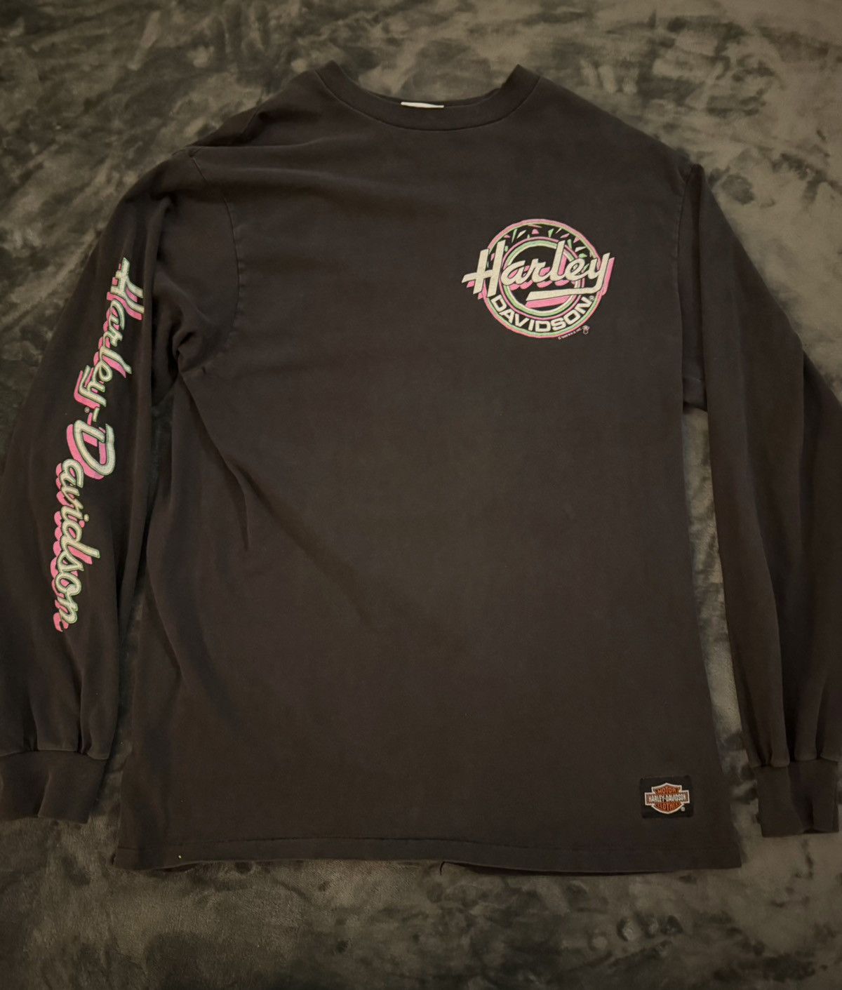 Harley Davidson 80s harley davidson donut Size US XL / EU 56 / 4 - 1 Thumbnail