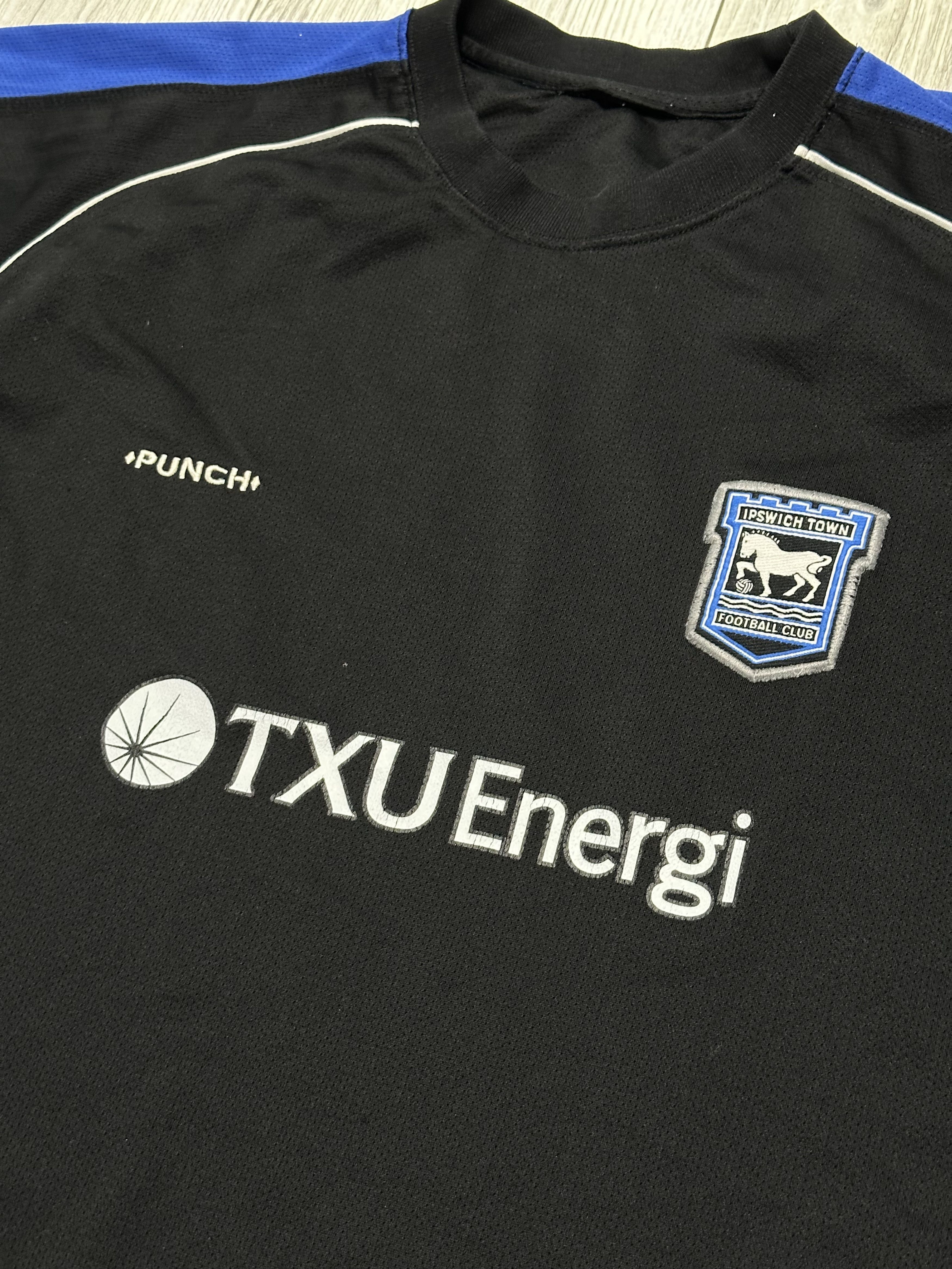 Other Vintage Ipswich Town 2001-03 Home Kit Punch TXUEnergi Sz XL Size US XL / EU 56 / 4 - 2 Thumbnail