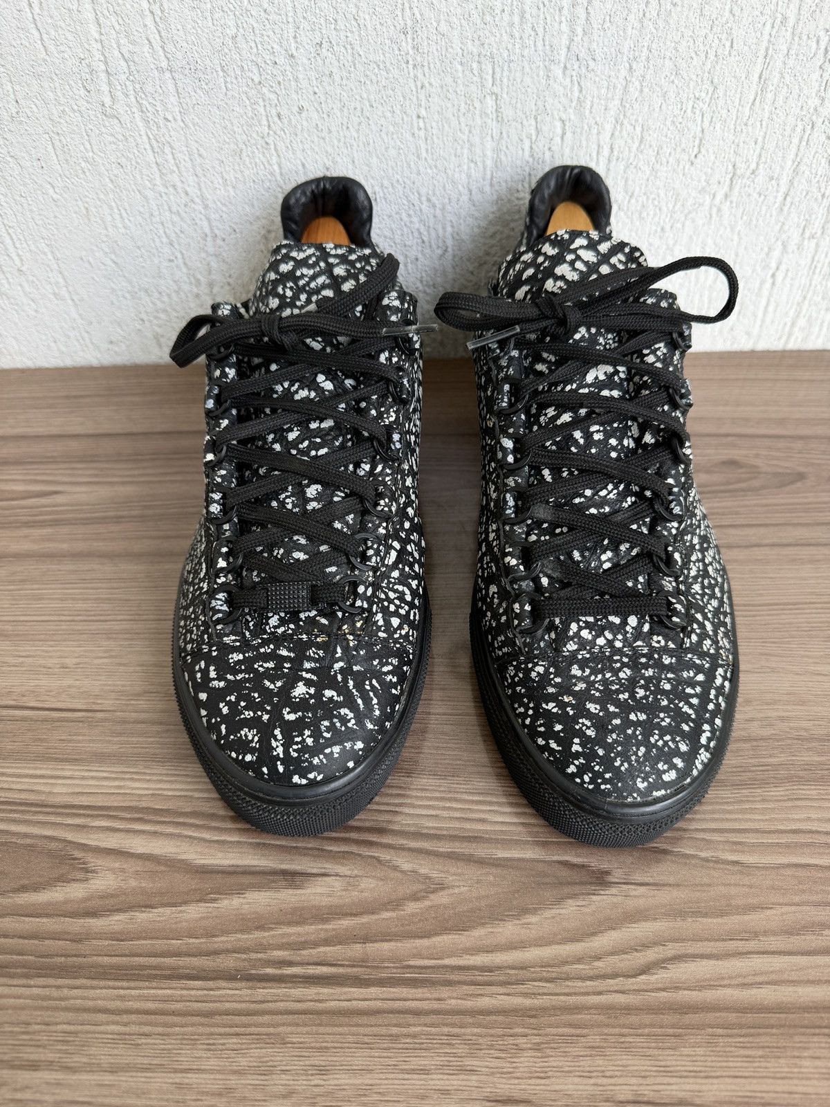 Balenciaga ❗️🕷️ Archival 🕷️Arena leather trainers Size US 10.5 / EU 43-44 - 6 Thumbnail