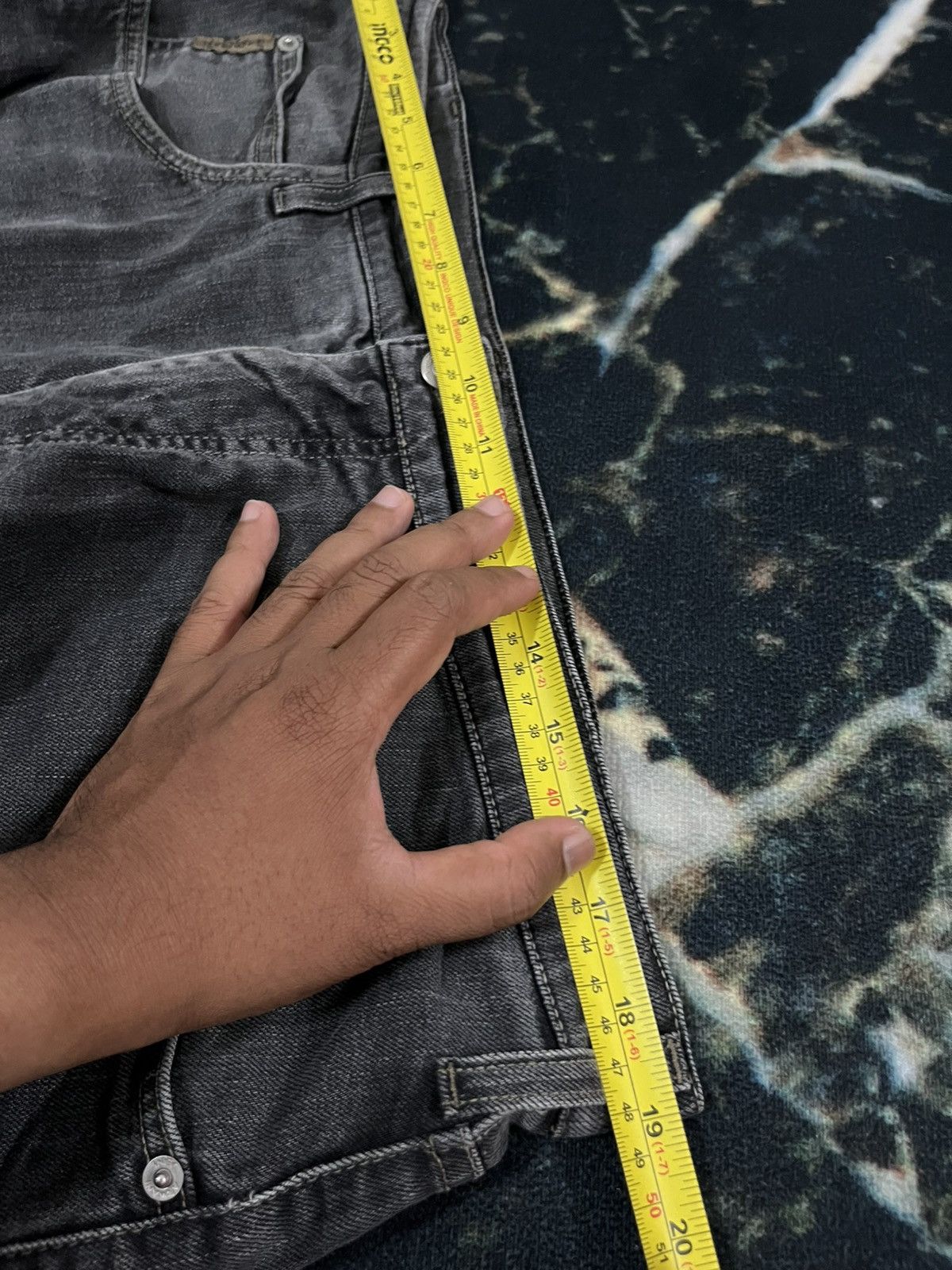 Armani × Giorgio Armani × Jean Armani Jeans grey Size US 38 / EU 54 - 18 Thumbnail