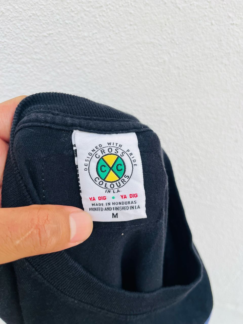 Cross Colours × Japanese Brand × Vintage Vintage Cross Colours Streetwear Fashion Style Size US M / EU 48-50 / 2 - 10 Thumbnail