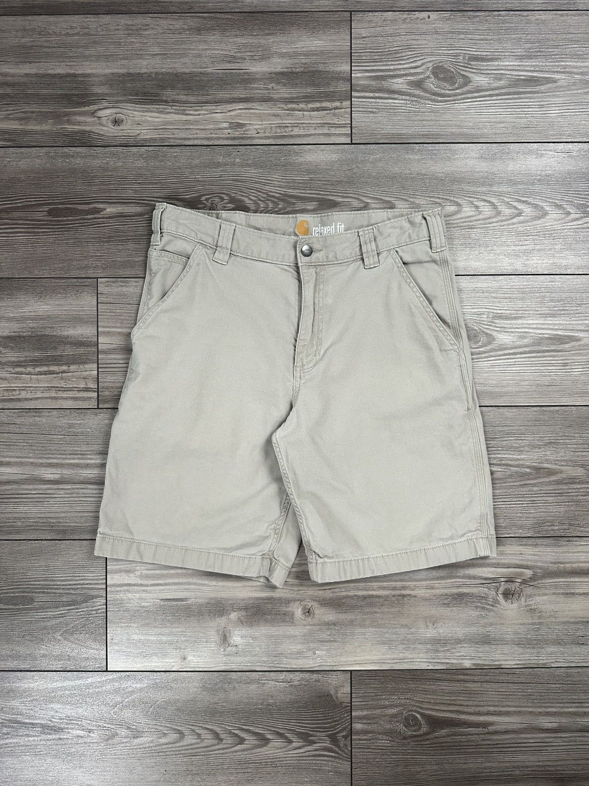 Carhartt Carhartt Shorts Size US 33 - 1 Thumbnail