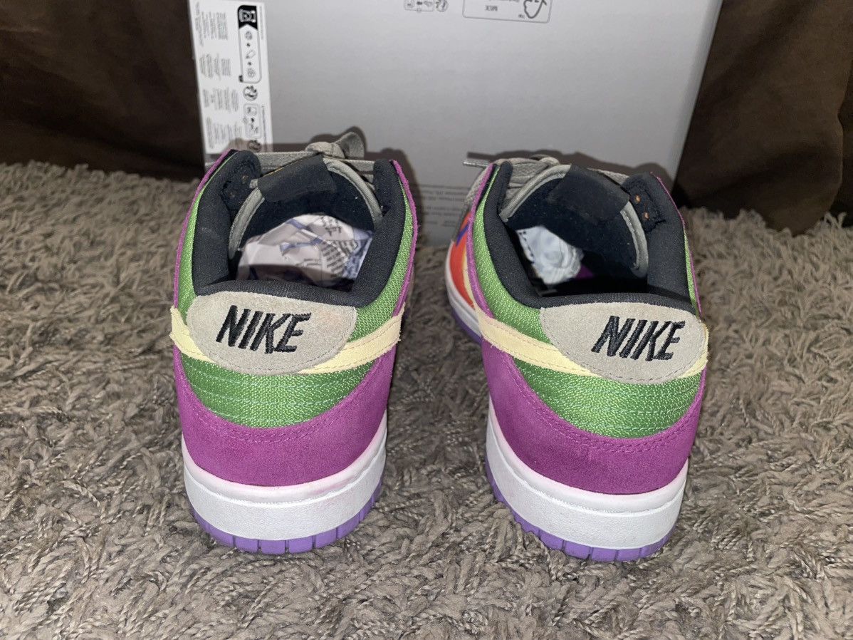 Nike Size 10M - Nike Dunk Low SP Retro Viotech 2019 NO BOX Size US 10 / EU 43 - 8 Thumbnail