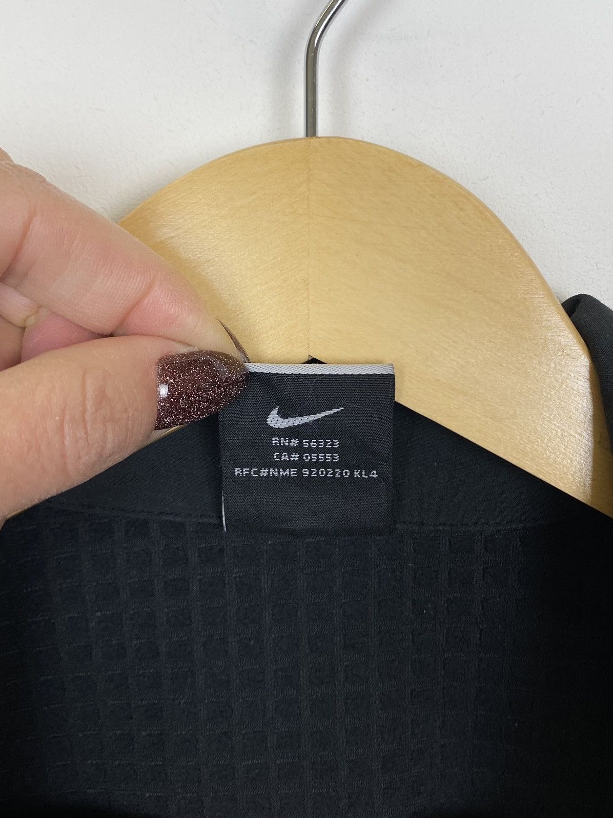 Nike × Vintage Nike Vintage Sphere Golf Pro Full Zip Jacket Men’s M Drill Size US M / EU 48-50 / 2 - 7 Thumbnail