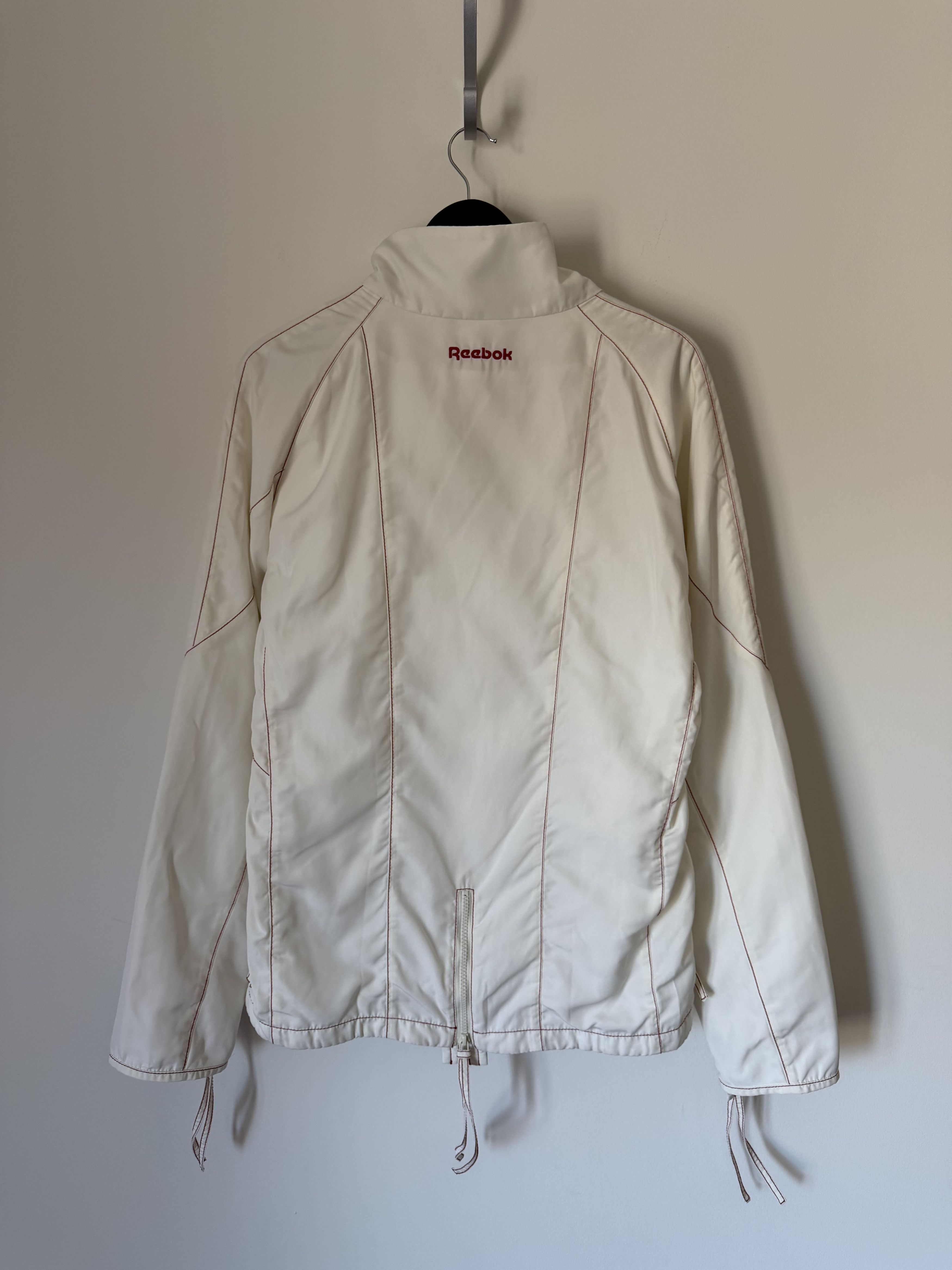 KANGHYUK × Reebok Kanghyuk Reebok Track Jacket in White Red Size US M / EU 48-50 / 2 - 5 Thumbnail