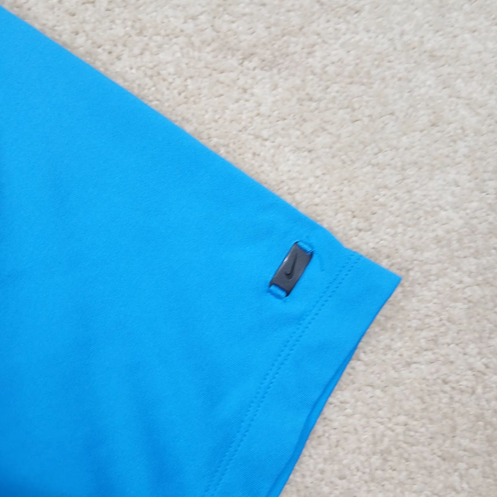 Nike Nike Tiger Woods Golf Polo Shirt Mens Small Blue Dri-FIT Shirt Size US S / EU 44-46 / 1 - 4 Thumbnail