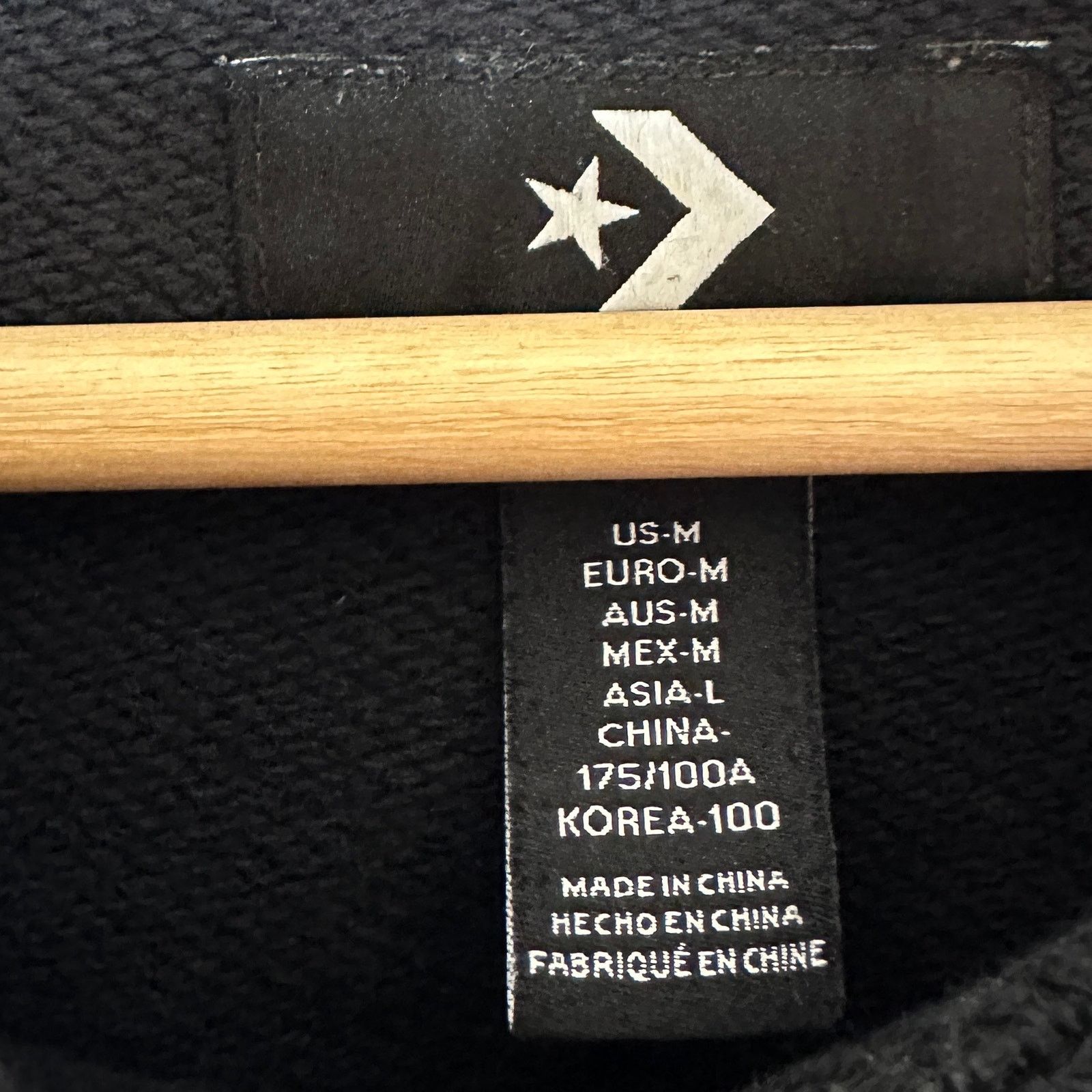 Neighborhood NBHDCNS Black Hoodie Size US M / EU 48-50 / 2 - 6 Thumbnail