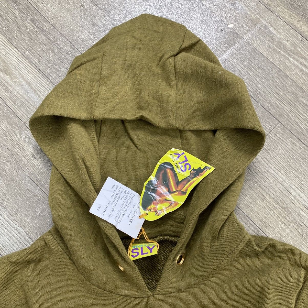Japanese Brand 2000s Sly Seduce Please Monopolize Me Porn Graphic Hoodie Size M / US 6-8 / IT 42-44 - 5 Thumbnail