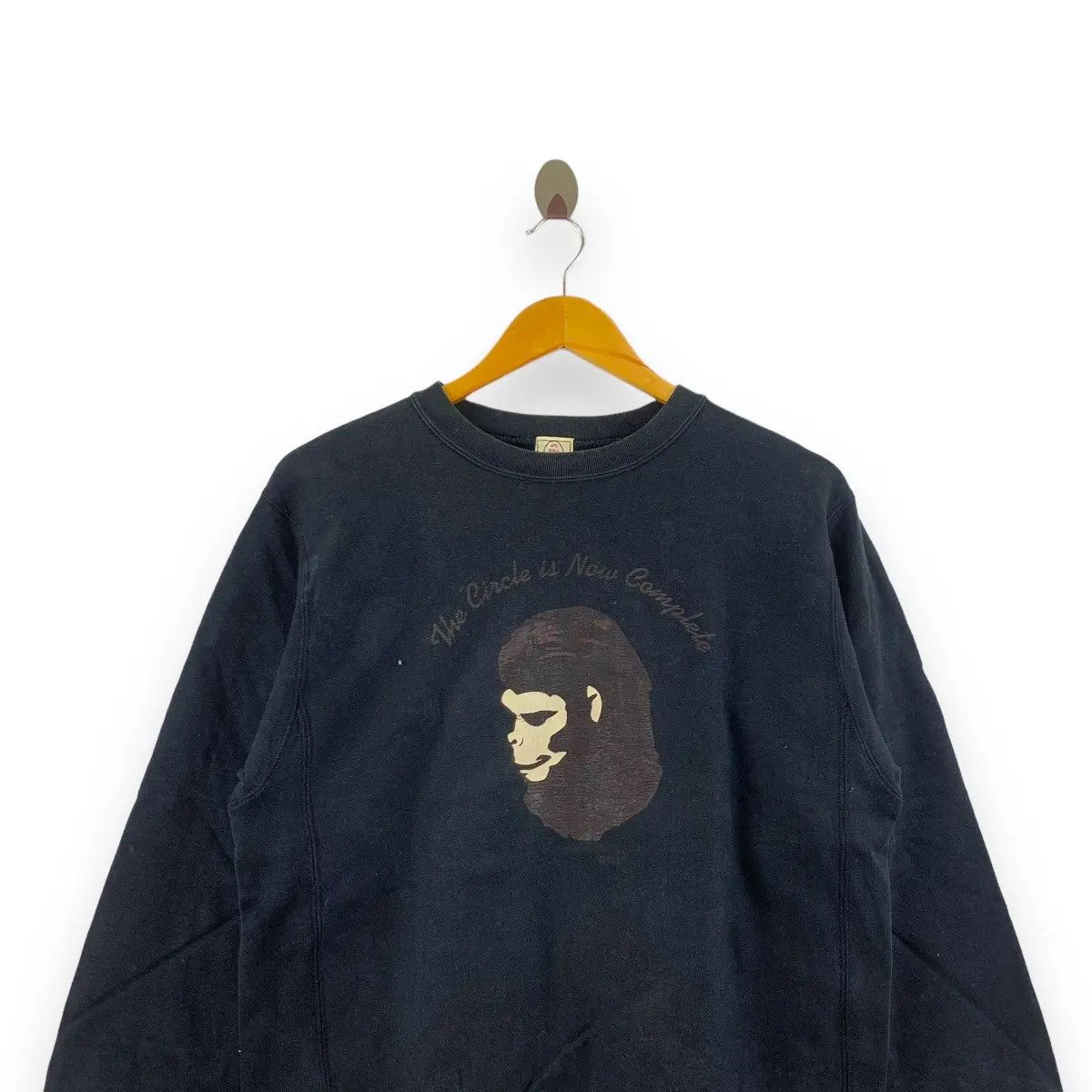 Bape The Circle Is Now Complete Crewneck Size US S / EU 44-46 / 1 - 2 Thumbnail