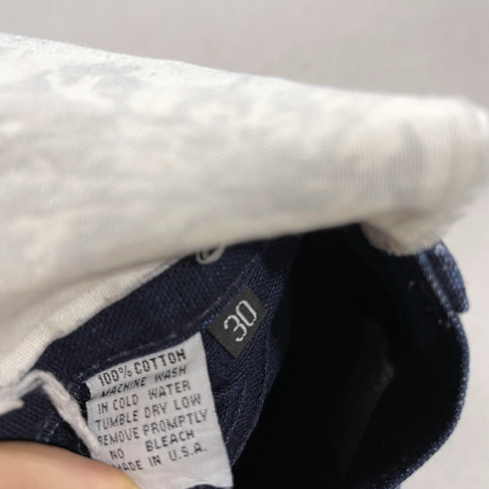 Rogue Territory Rogue Territory Jeans Mens 30x34 Blue Selvedge Denim Straight Leg Made USA Size US 30 / EU 46 - 7 Thumbnail