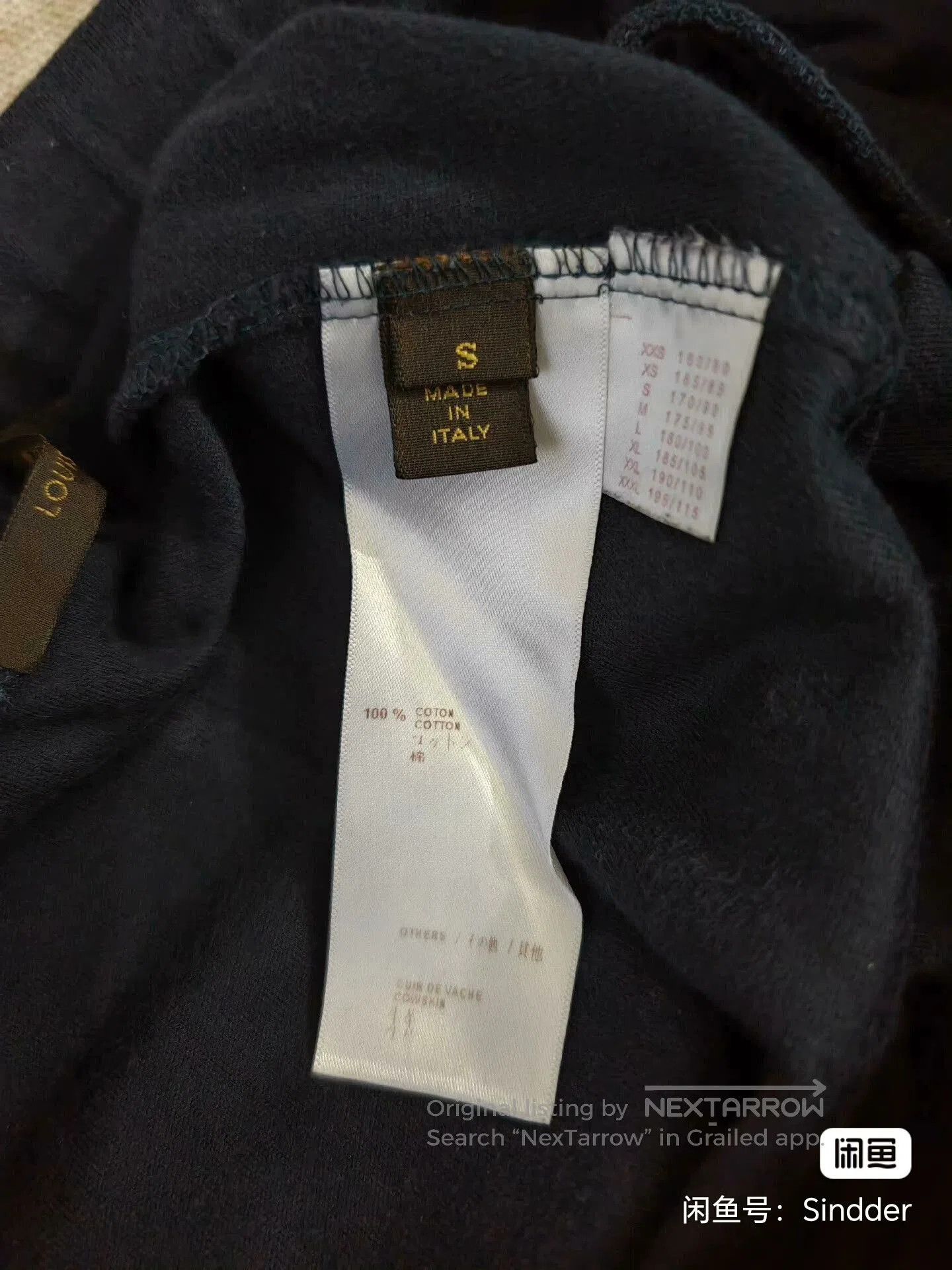 Louis Vuitton Louis Vuitton Men's Sweatshirt Jacket S. Size US S / EU 44-46 / 1 - 6 Thumbnail