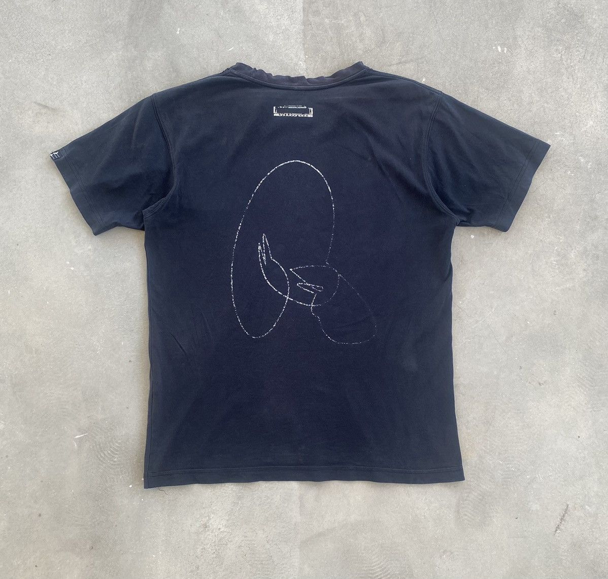 Vintage VINTAGE BLUES HARP HARMONICA TEE Size US M / EU 48-50 / 2 - 5 Thumbnail