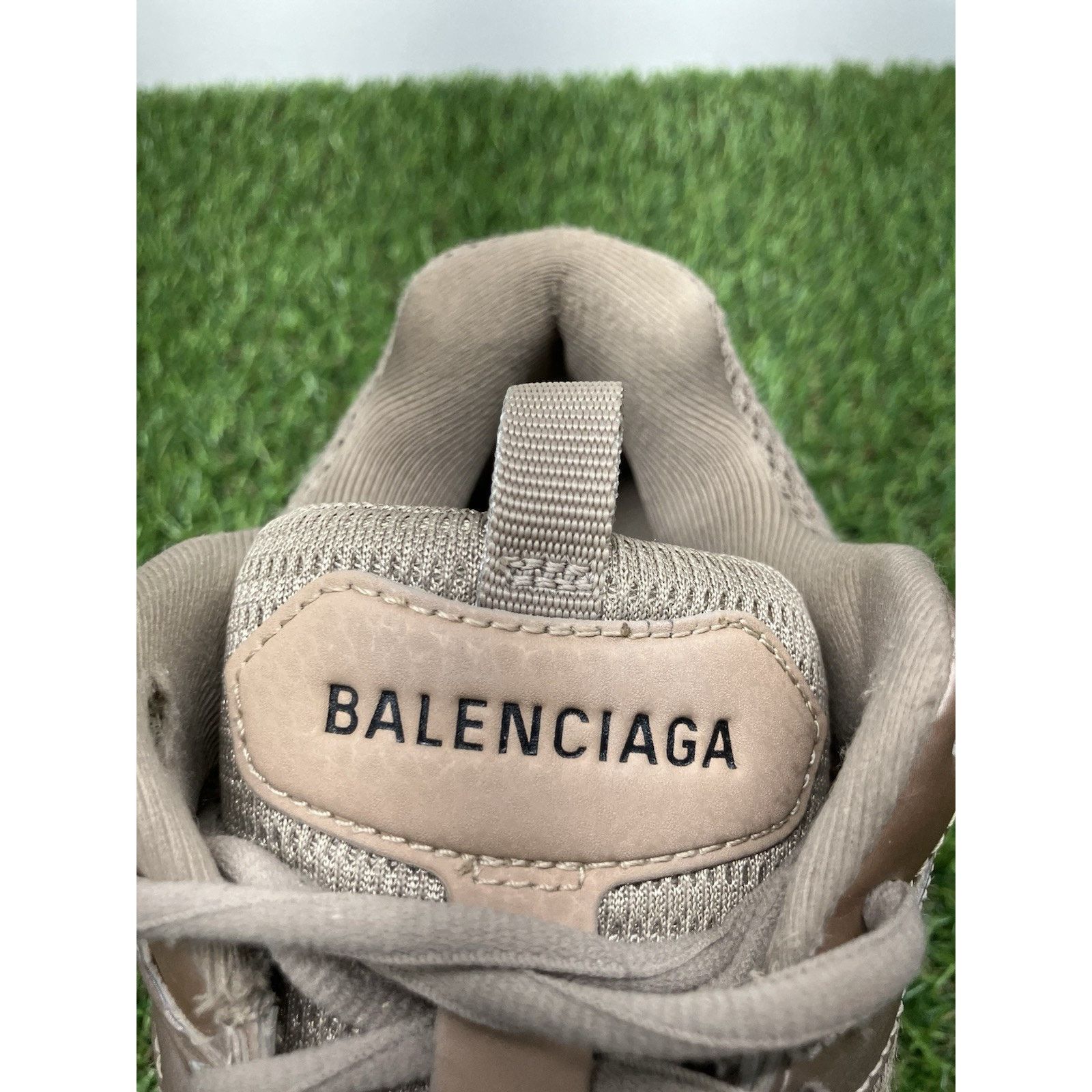 Balenciaga Balenciaga Track.3 ' Beige ' Size US 5.5 / EU 38 - 13 Thumbnail